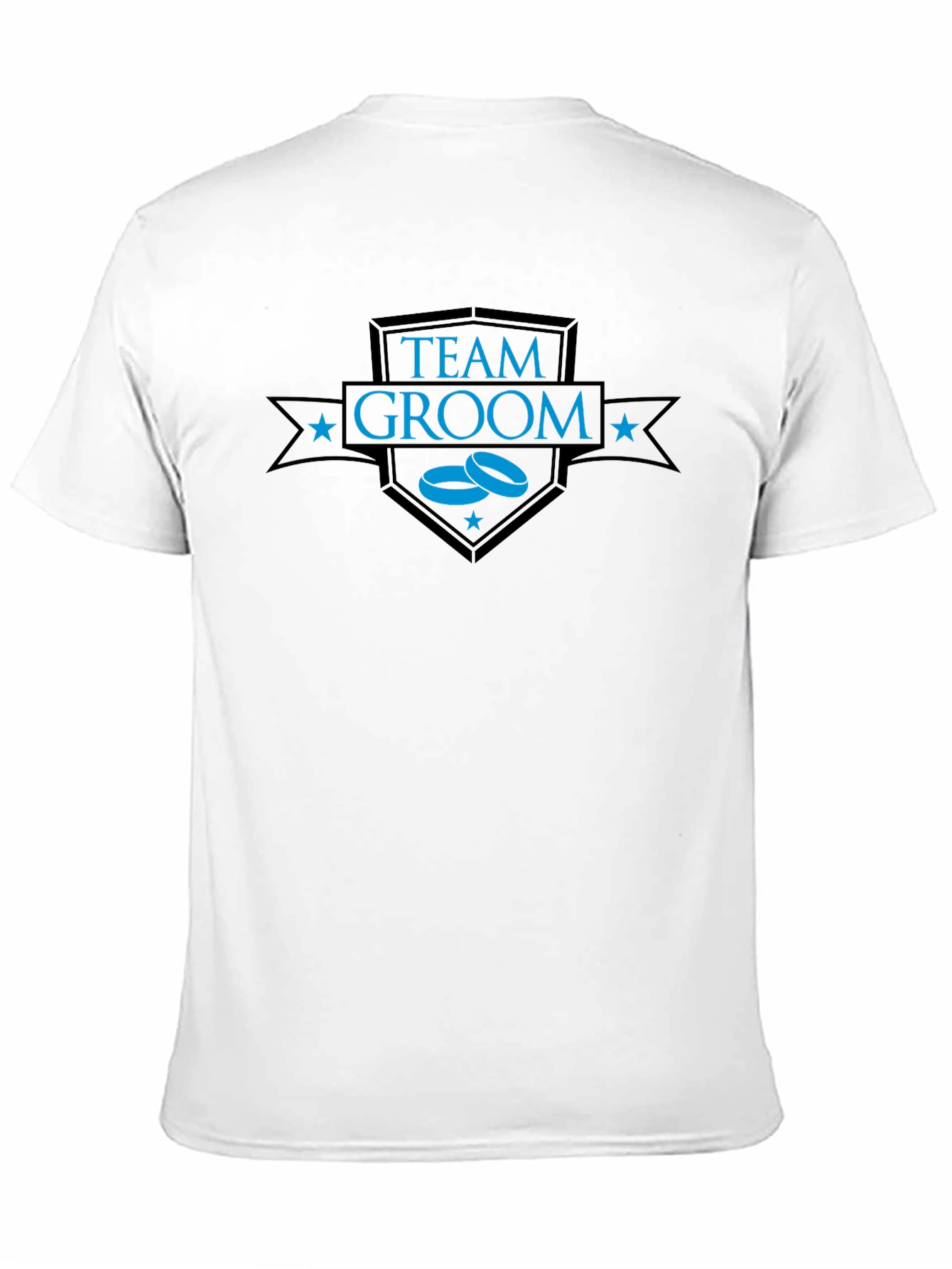 Team Groom T-Shirt - Black