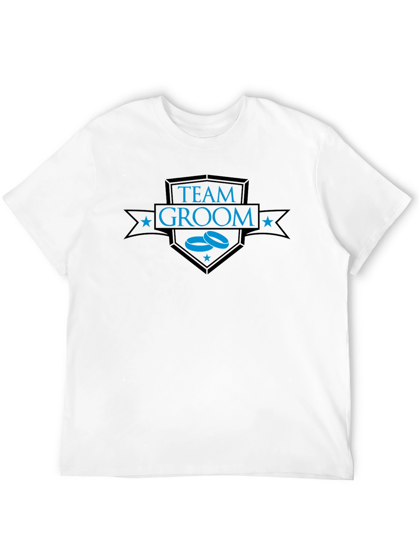 Team Groom T-Shirt - Black
