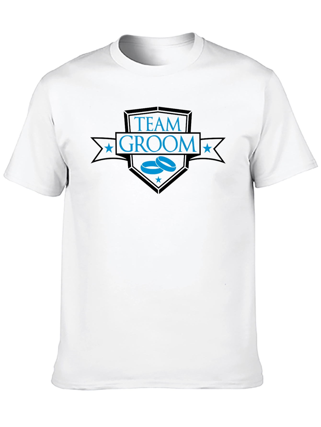 Team Groom T-Shirt - Black
