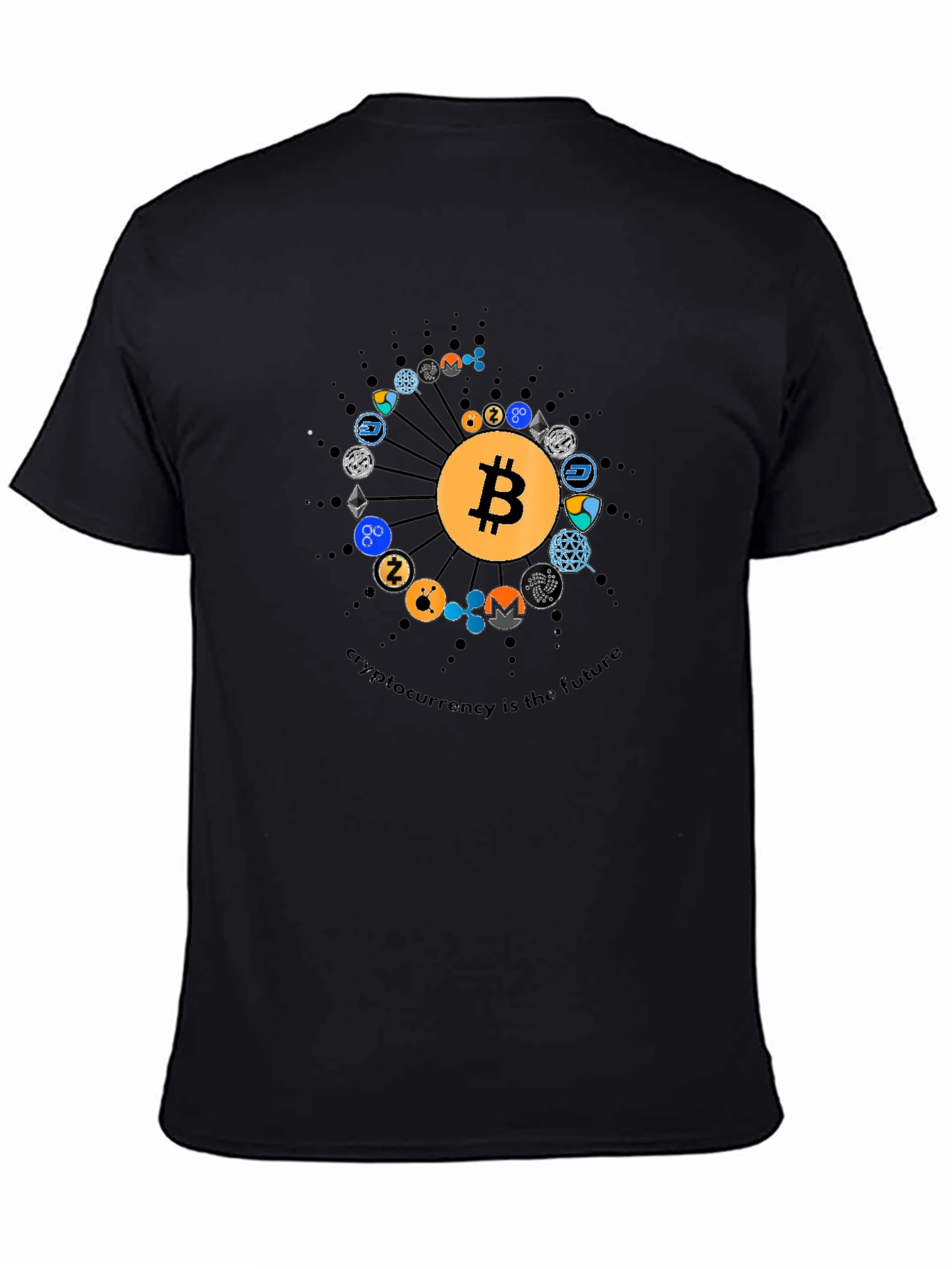 Cryptocurrency Future Graphic T-Shirt