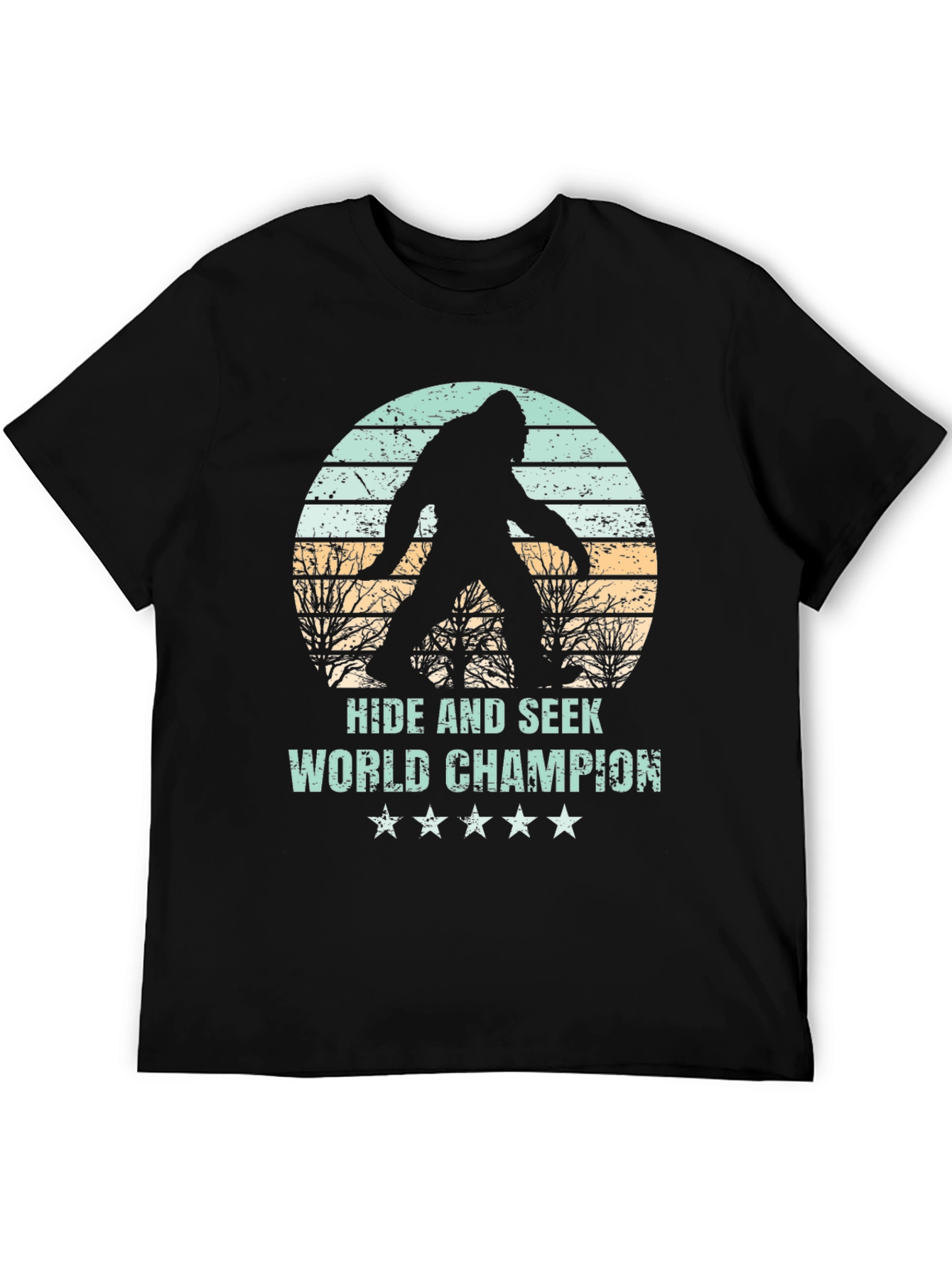 Hide and Seek World Champion Bigfoot T-Shirt