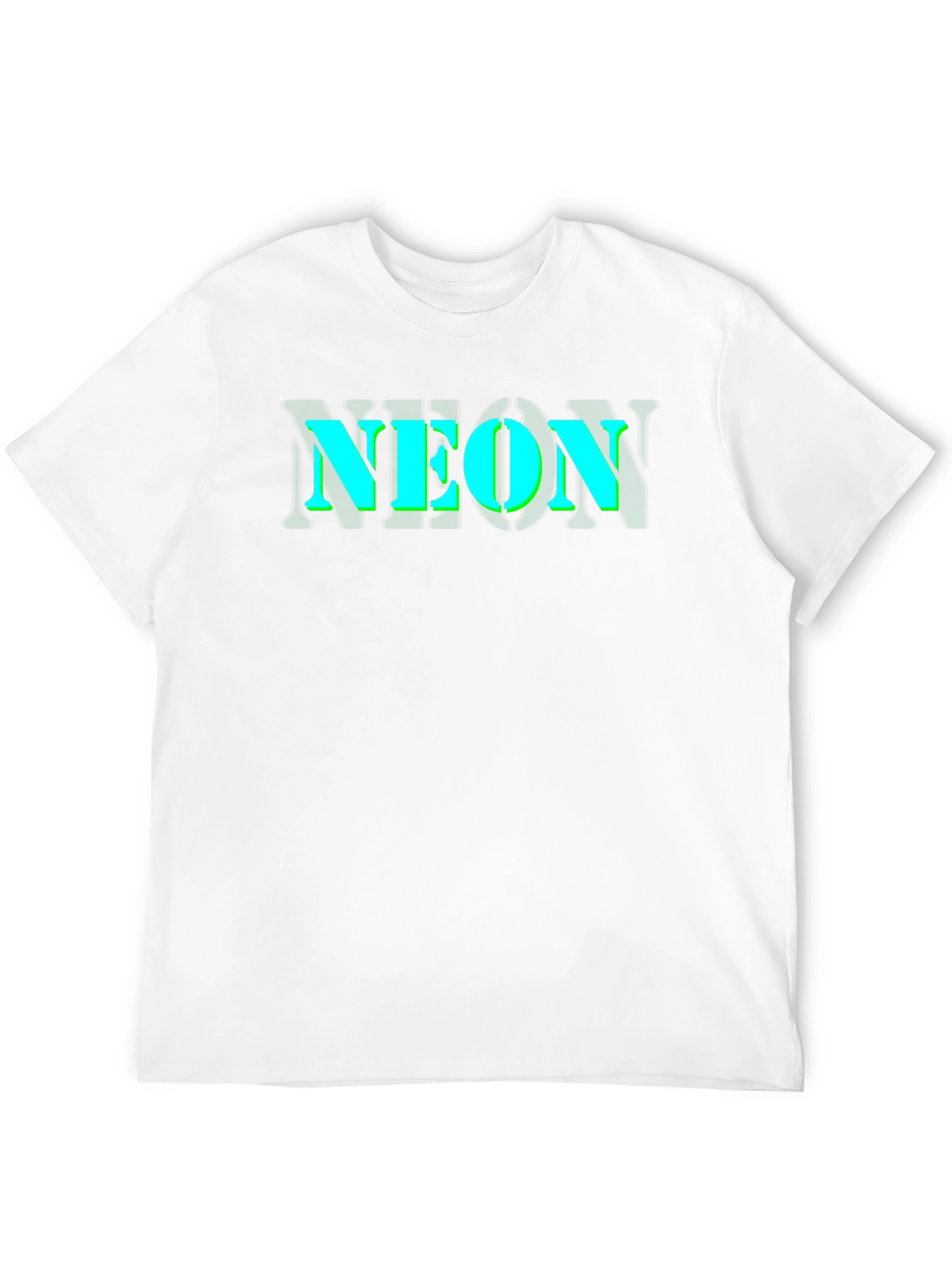 Neon Graphic Tee - Mens Short Sleeve