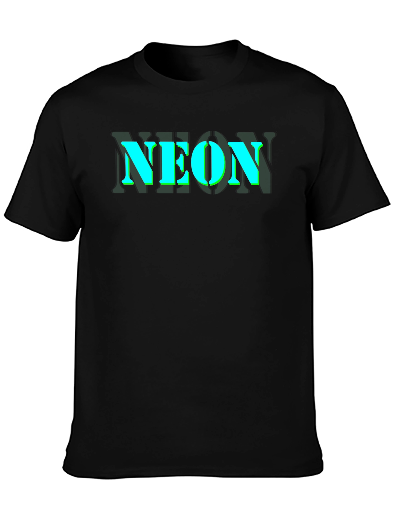 Neon Graphic Tee - Mens Short Sleeve