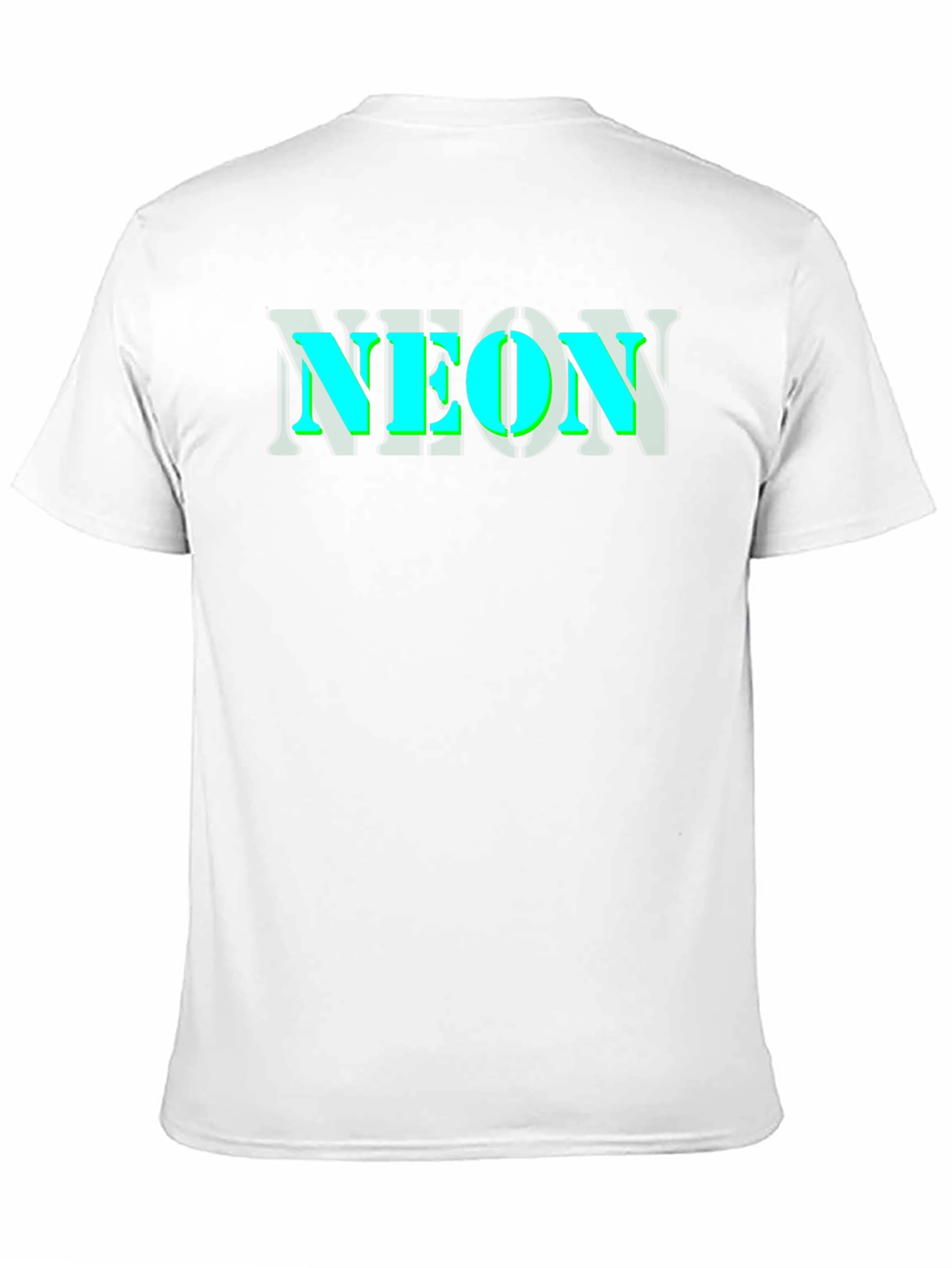 Neon Graphic Tee - Mens Short Sleeve