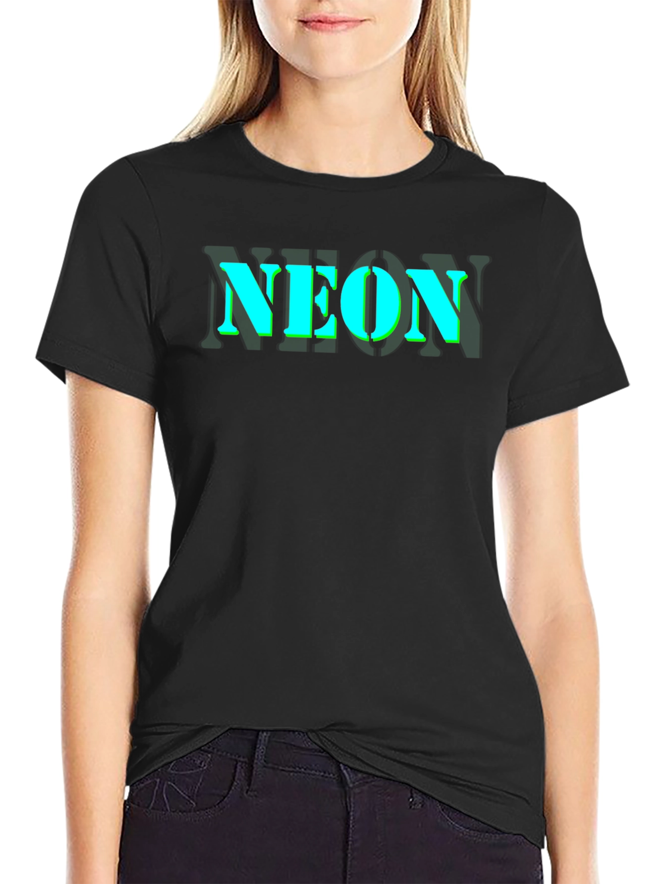 Neon Graphic Tee - Mens Short Sleeve