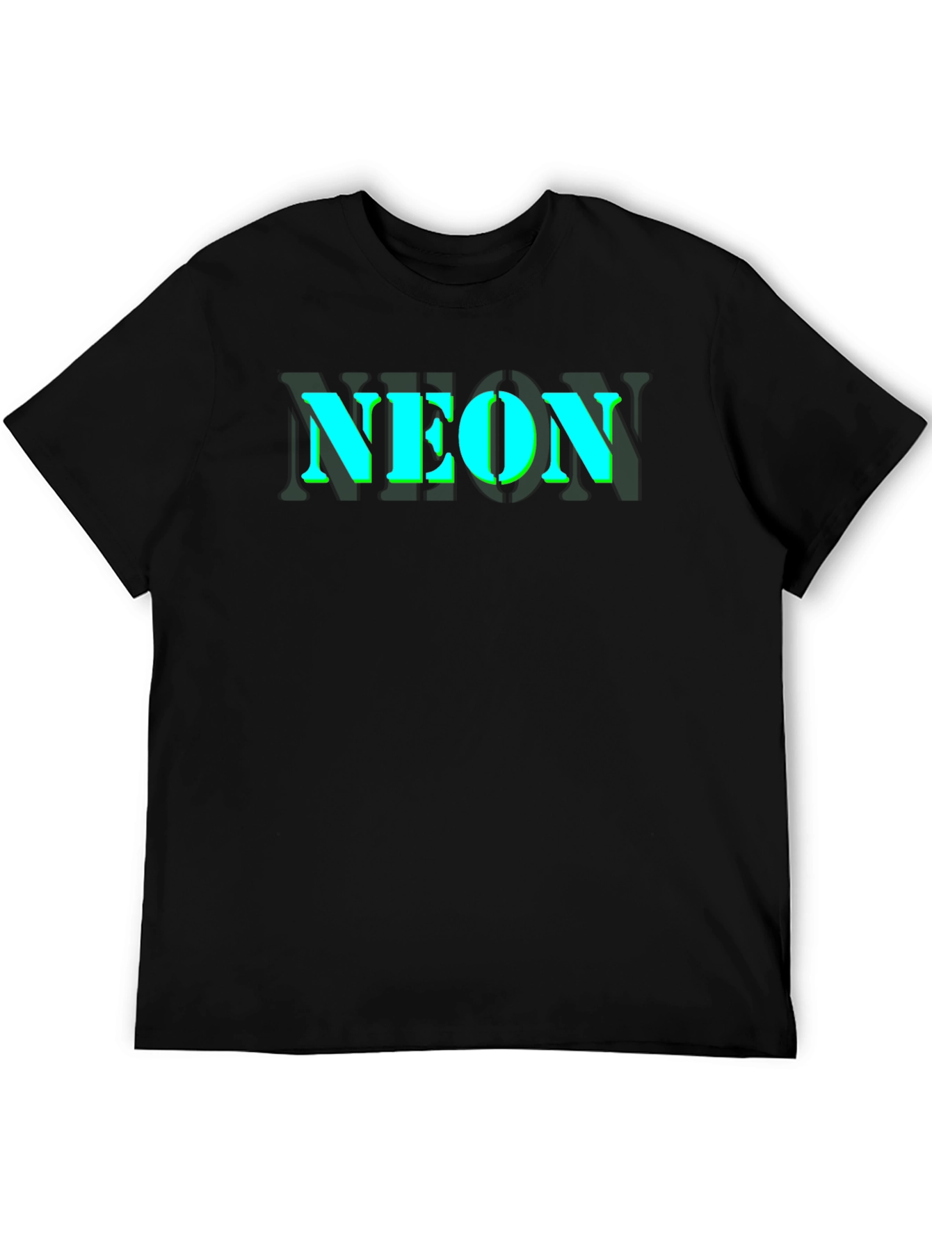 Neon Graphic Tee - Mens Short Sleeve