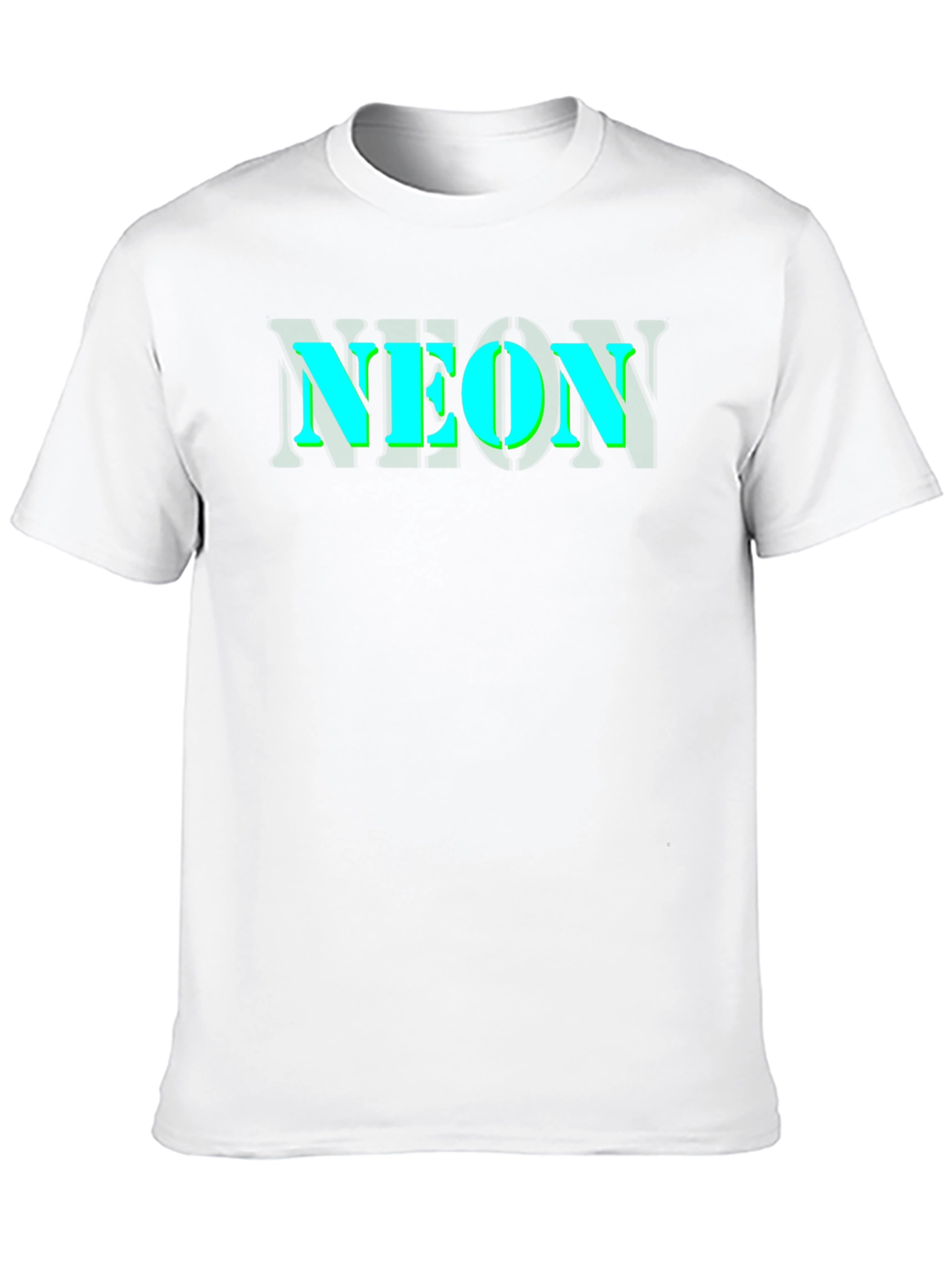 Neon Graphic Tee - Mens Short Sleeve