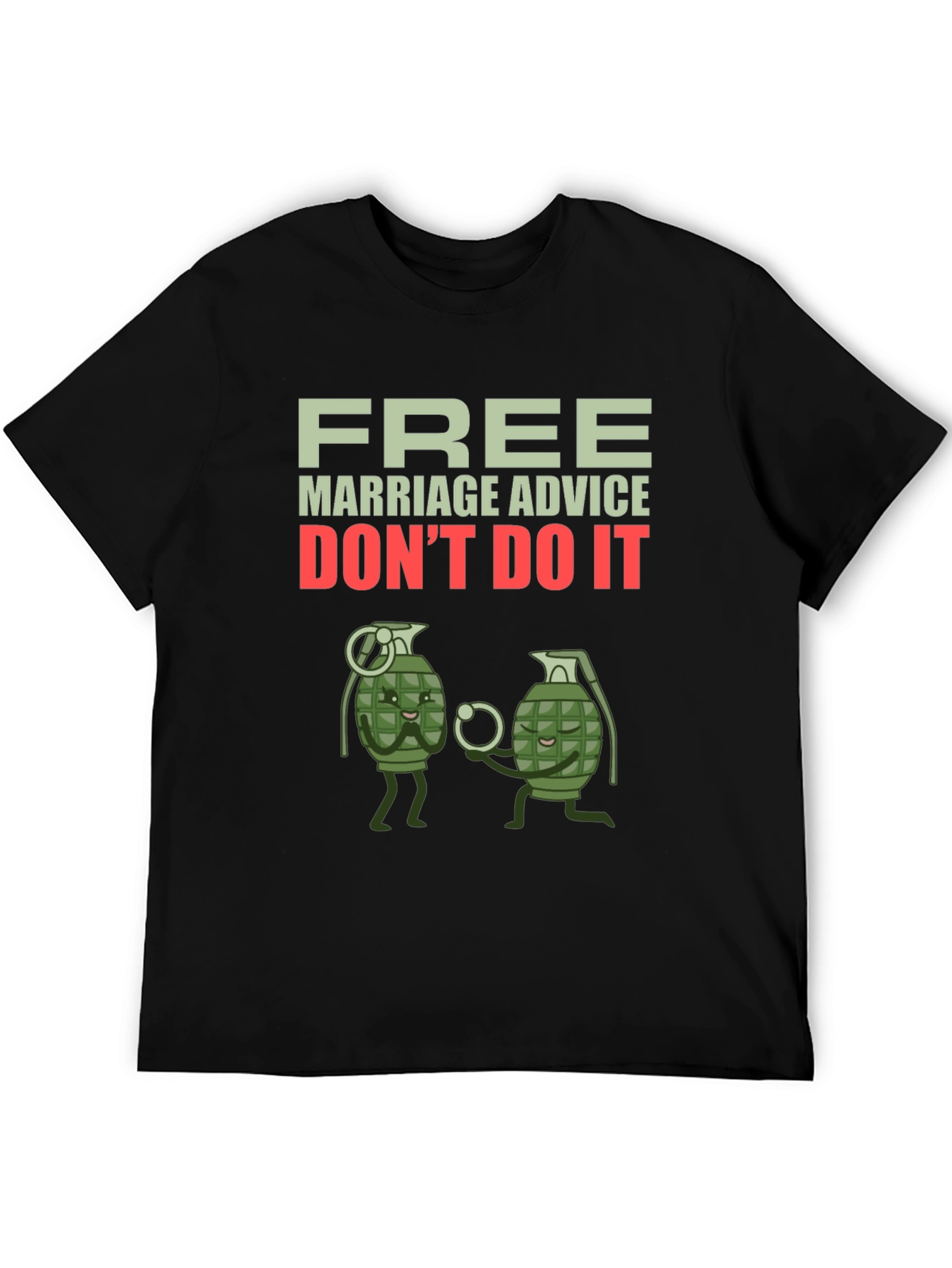 Free Marriage Advice T-Shirt
