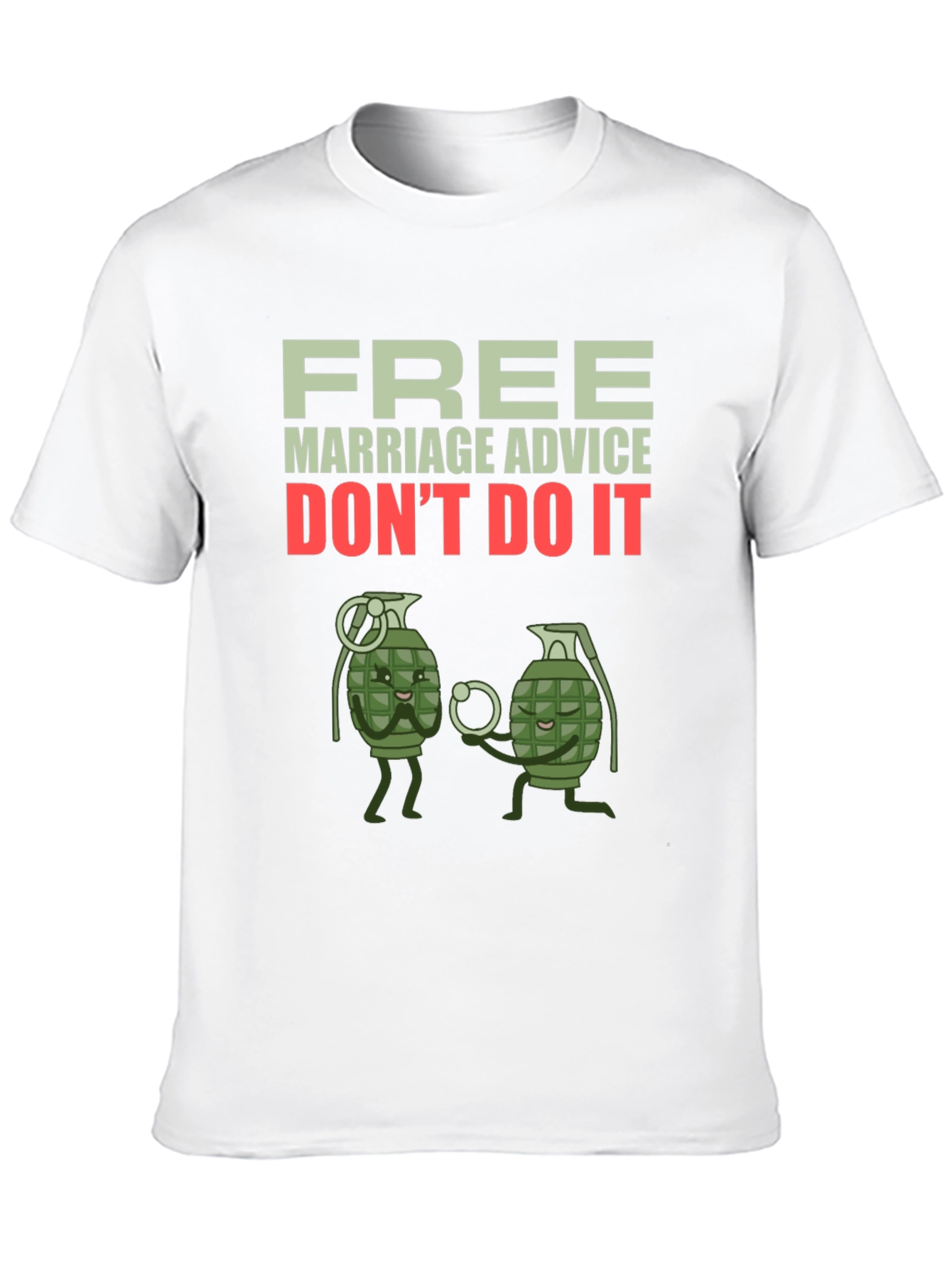 Free Marriage Advice T-Shirt