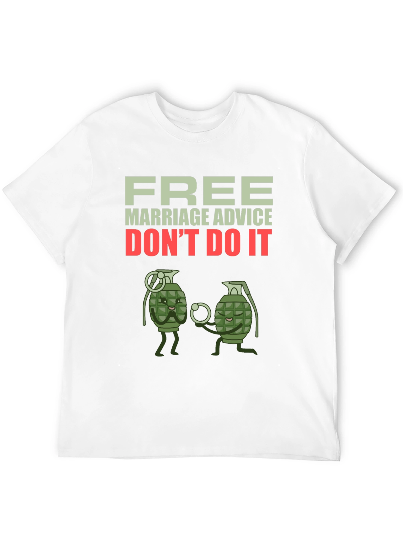 Free Marriage Advice T-Shirt