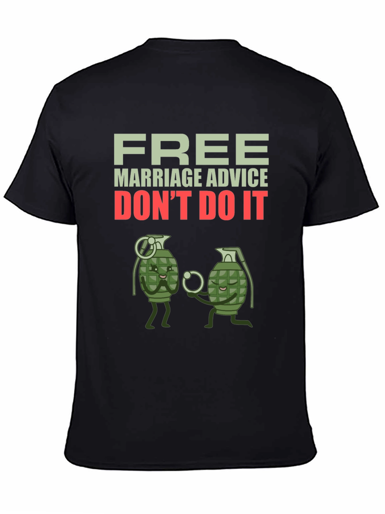 Free Marriage Advice T-Shirt