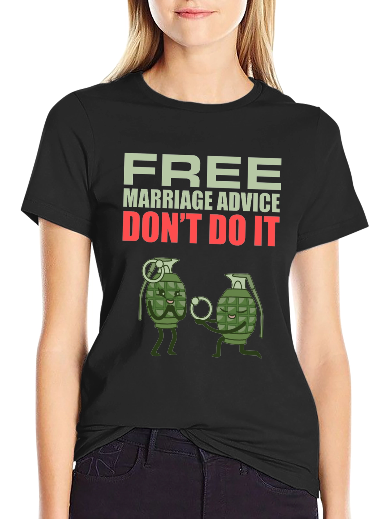 Free Marriage Advice T-Shirt
