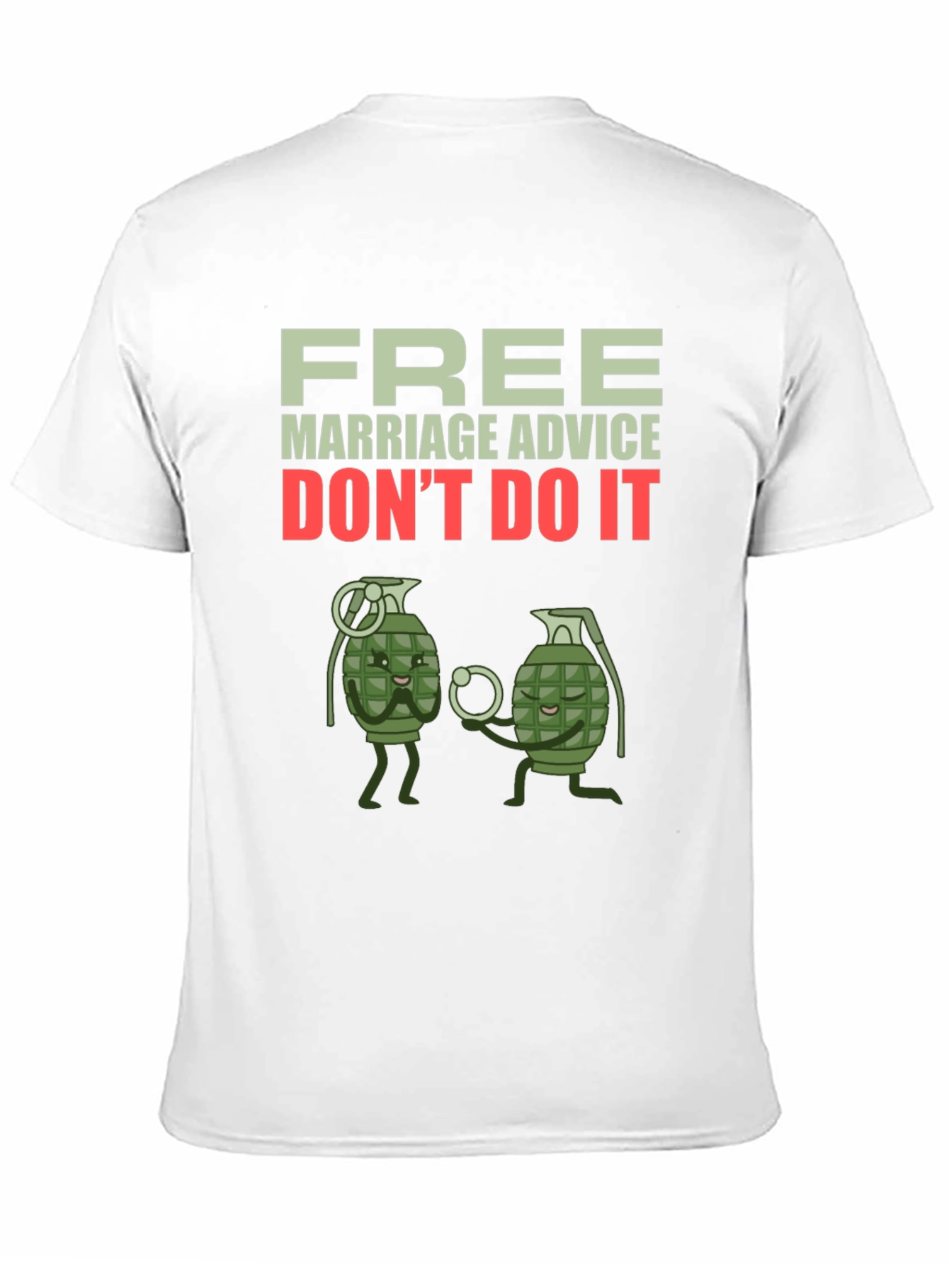 Free Marriage Advice T-Shirt