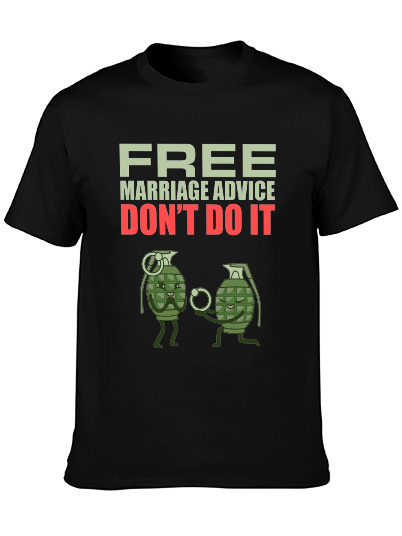Free Marriage Advice T-Shirt