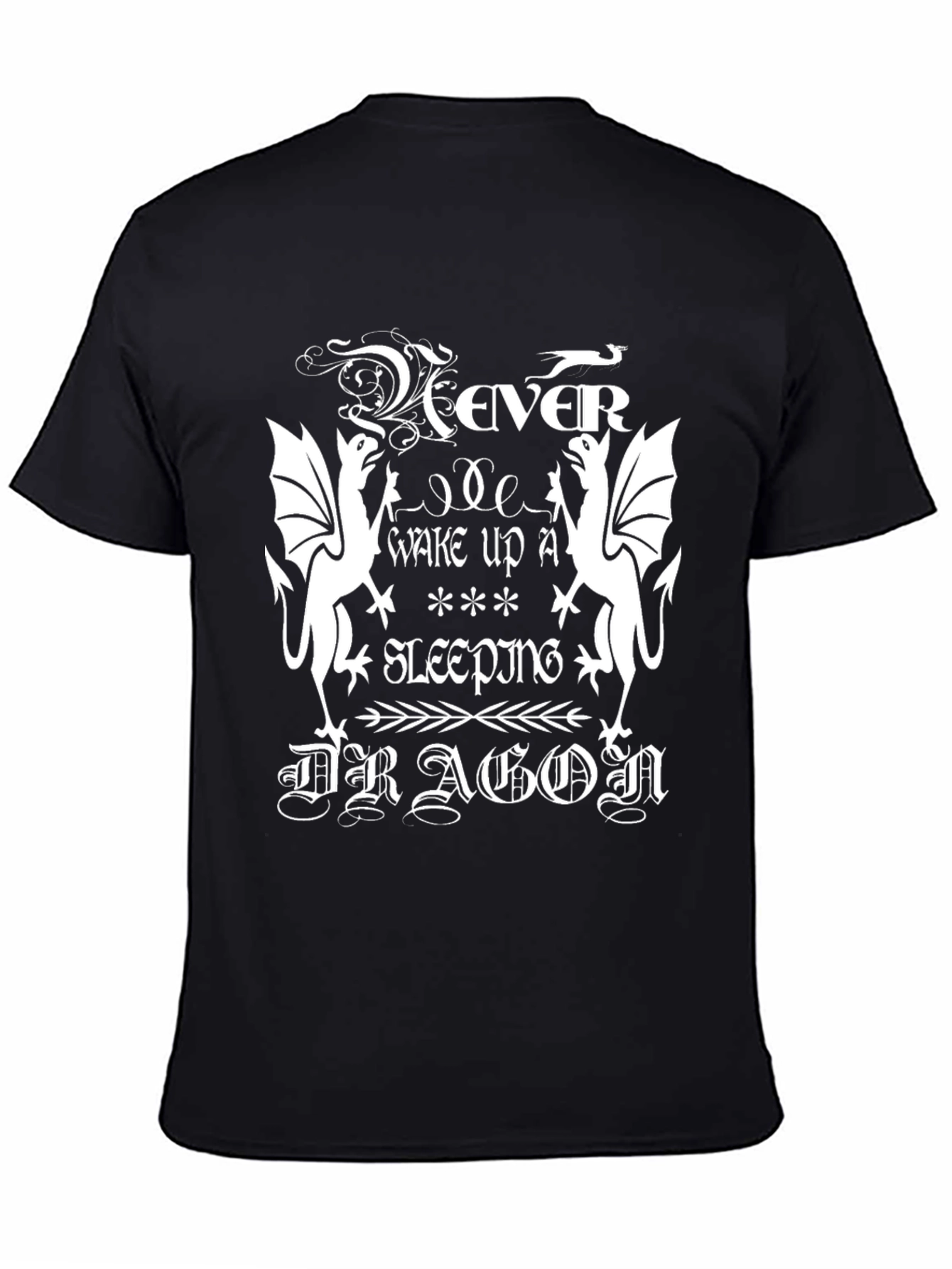 Never Wake a Sleeping Dragon Graphic T-Shirt