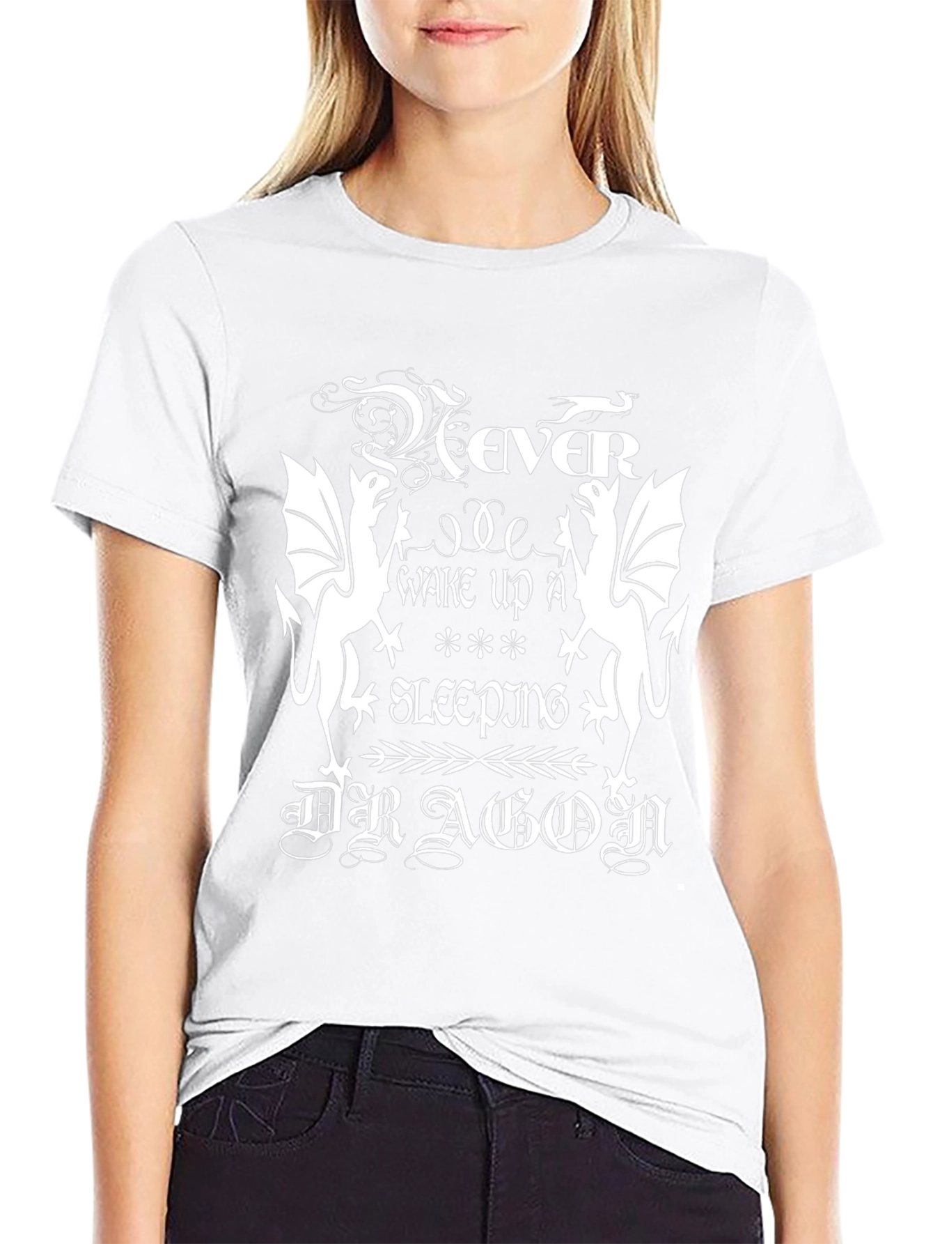 Never Wake a Sleeping Dragon Graphic T-Shirt