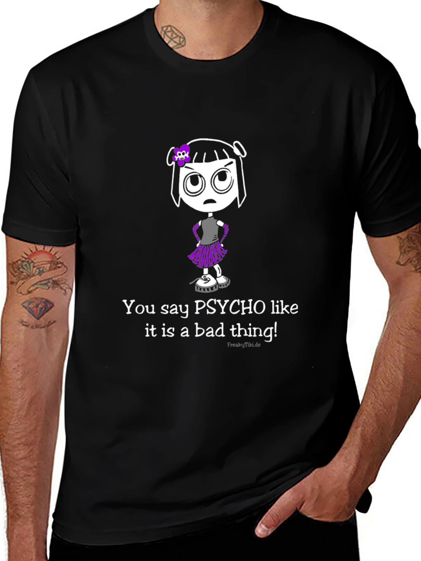 Psycho Like It Is A Bad Thing T-Shirt