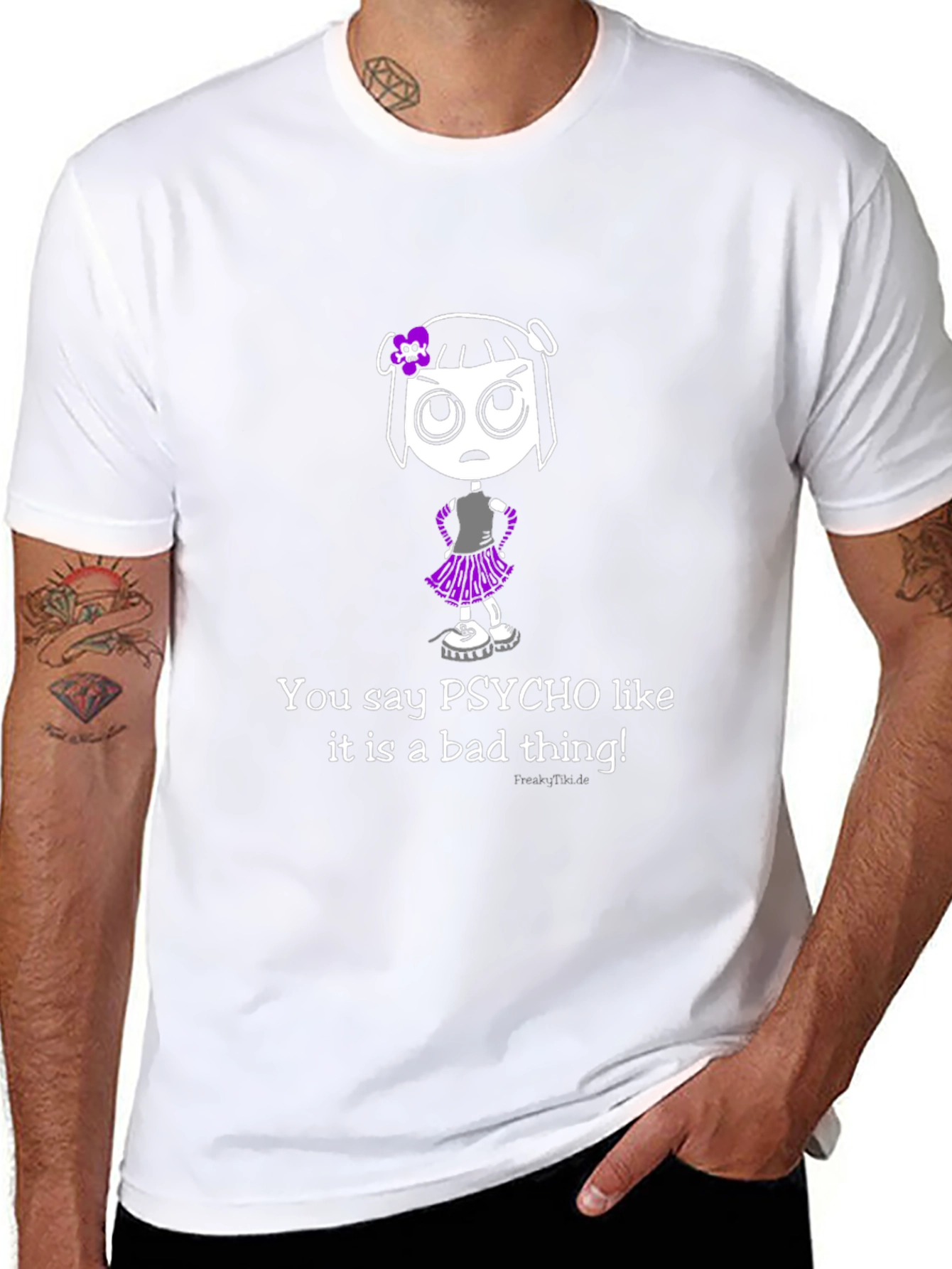 Psycho Like It Is A Bad Thing T-Shirt