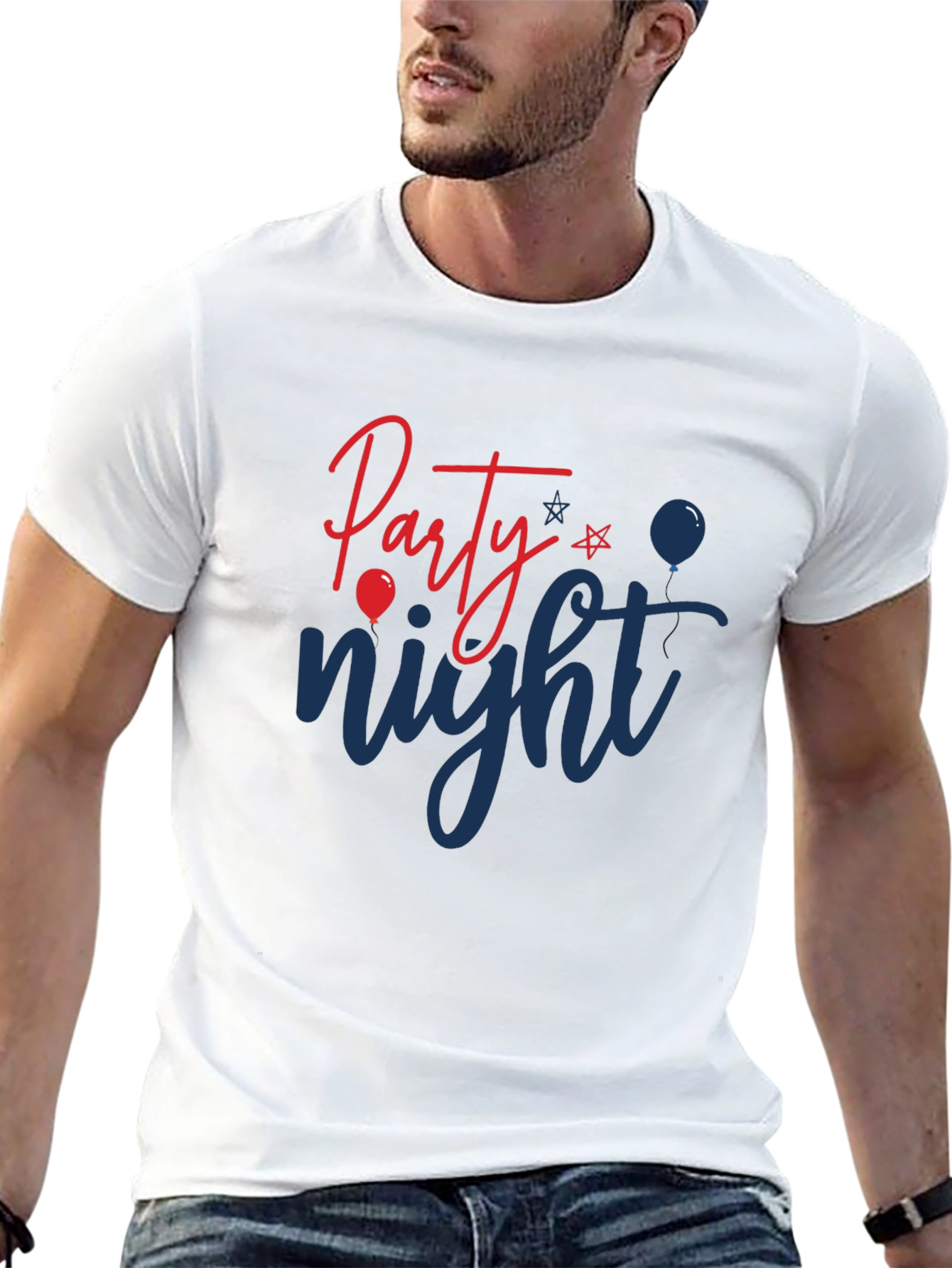 Party Night Graphic Tee