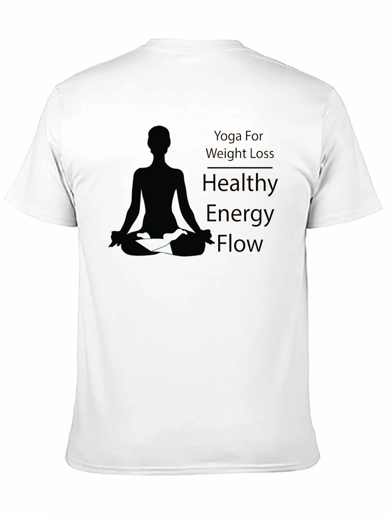 Yoga Weight Loss T-Shirt - Healthy Energy Flow