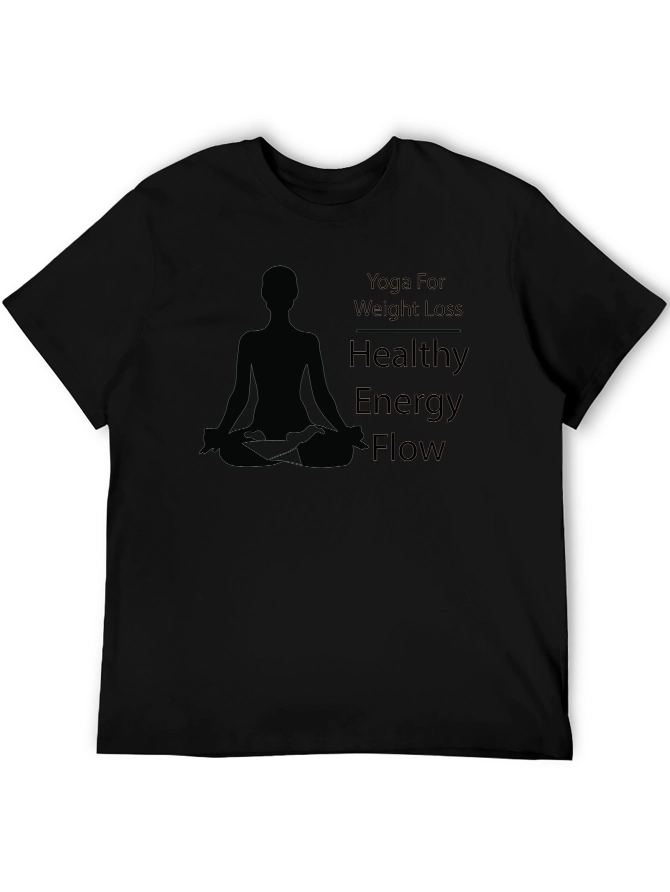 Yoga Weight Loss T-Shirt - Healthy Energy Flow