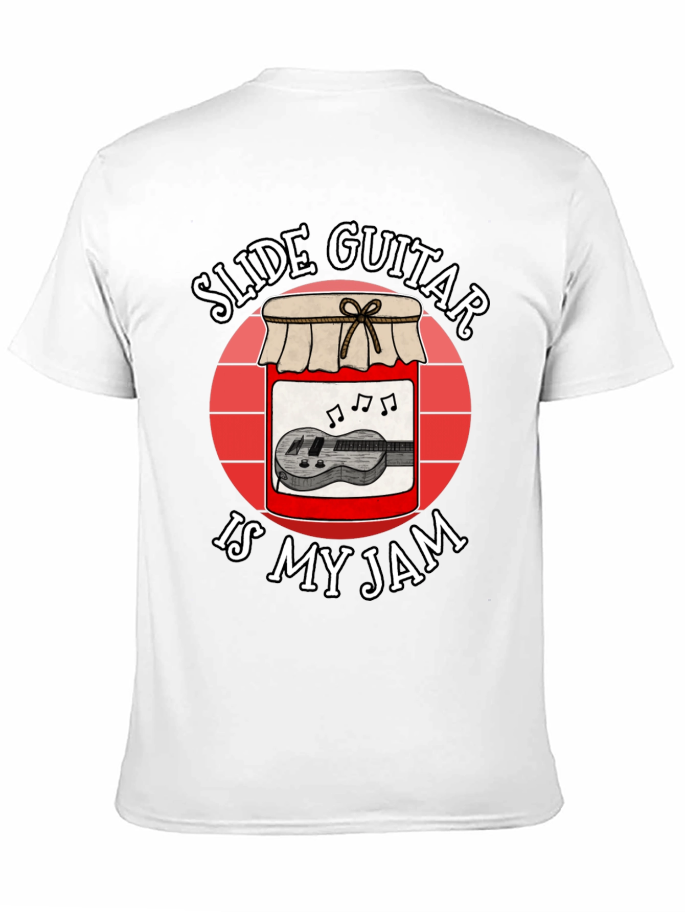 Slide Guitar is My Jam T-Shirt