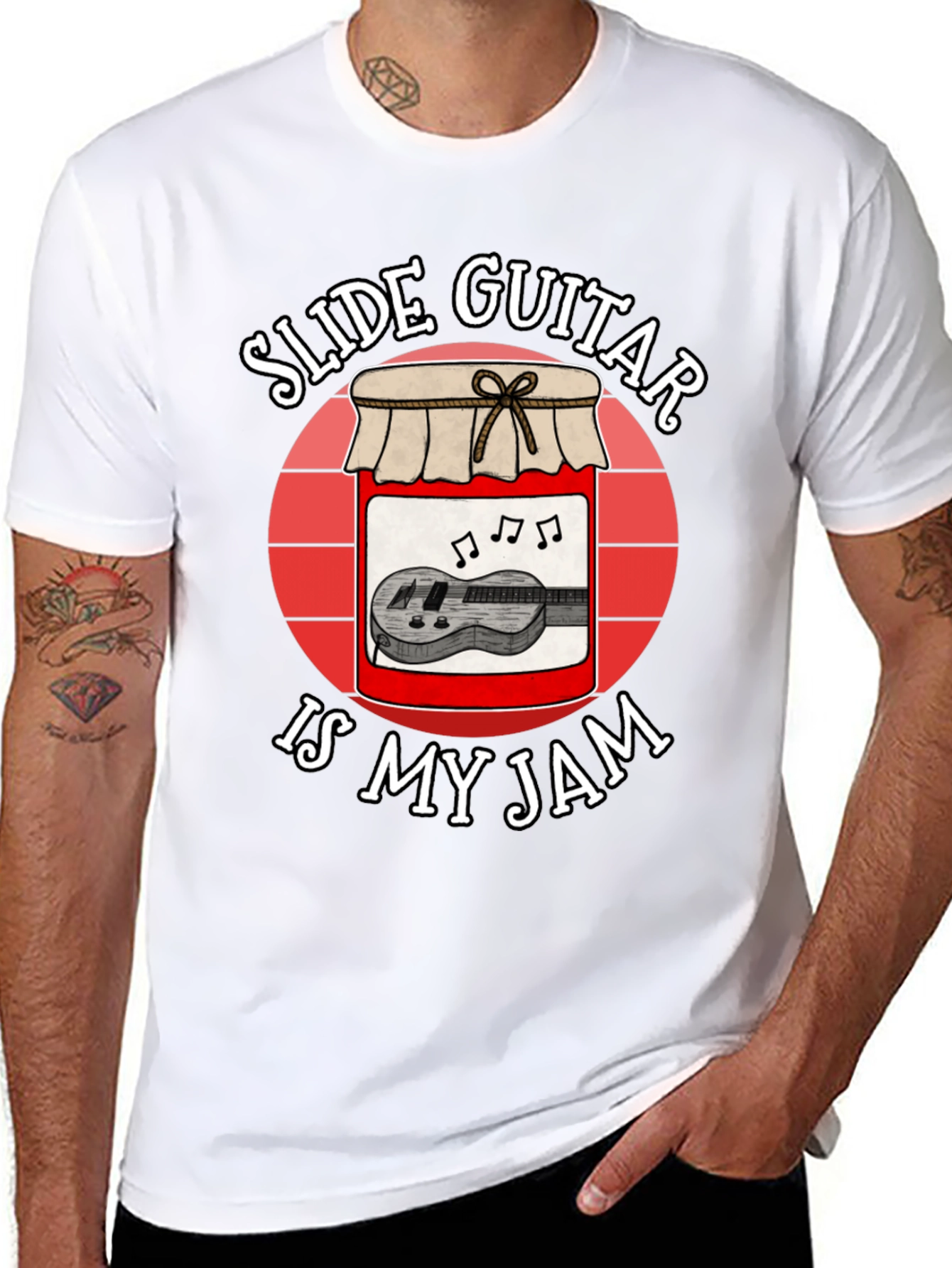 Slide Guitar is My Jam T-Shirt
