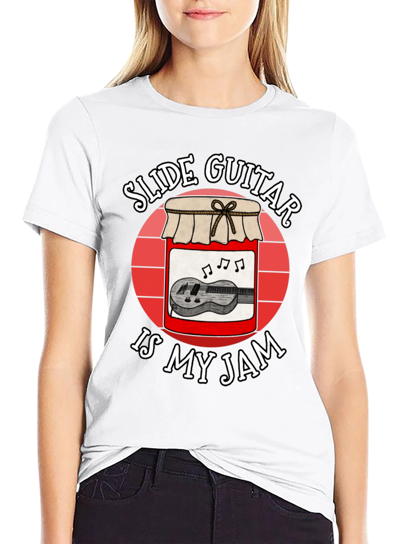 Slide Guitar is My Jam T-Shirt