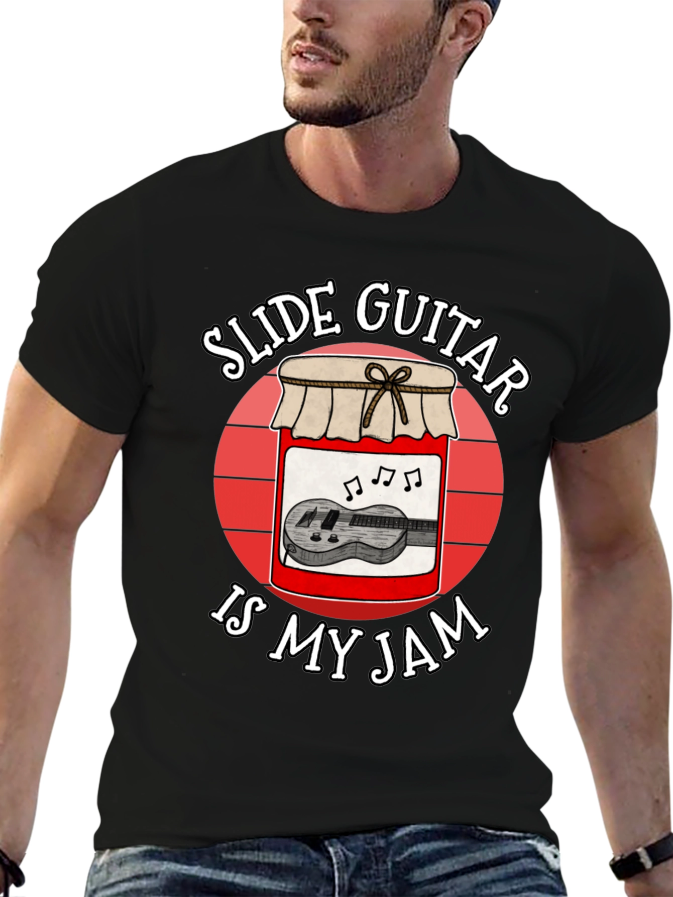 Slide Guitar is My Jam T-Shirt
