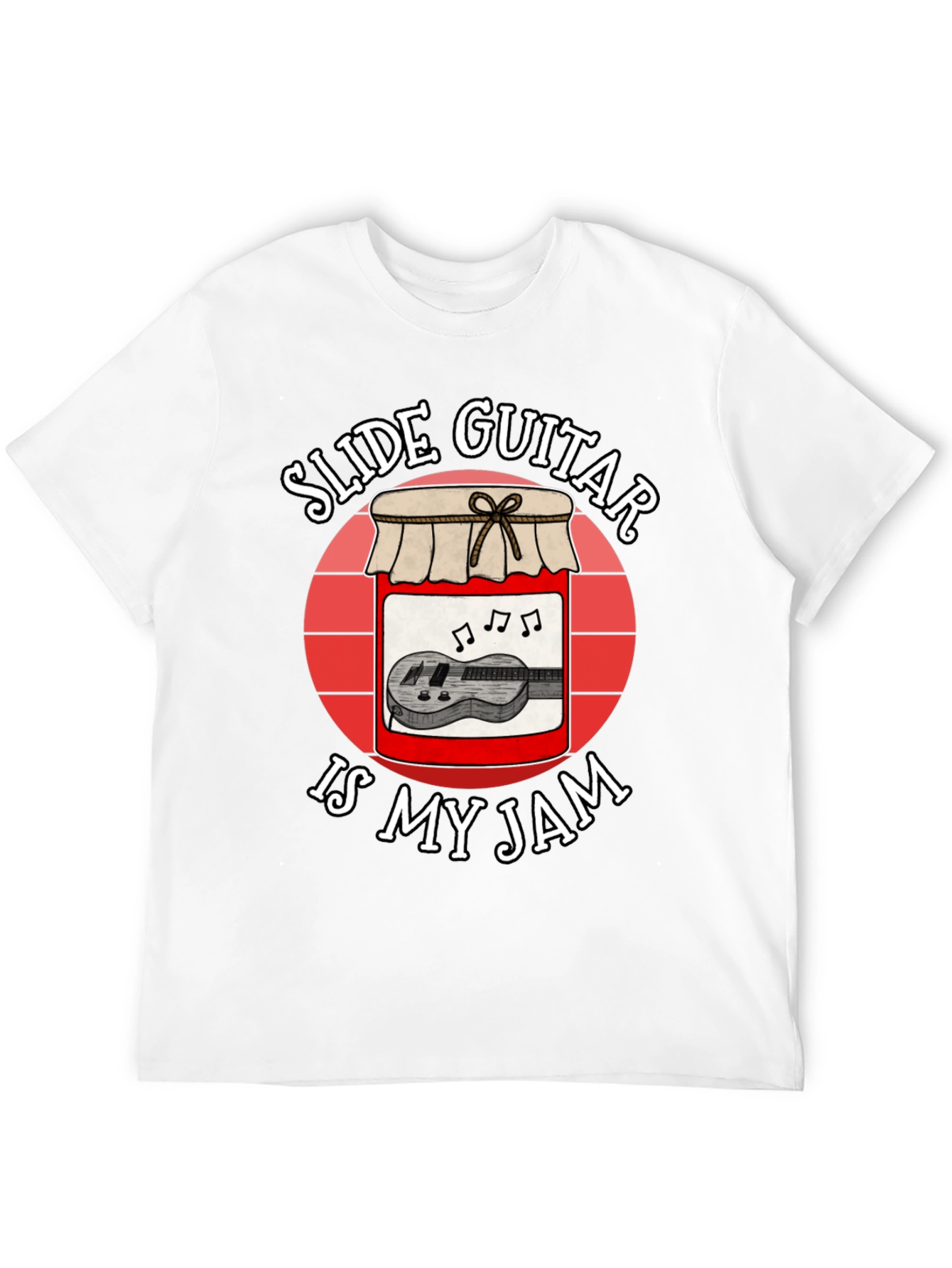Slide Guitar is My Jam T-Shirt
