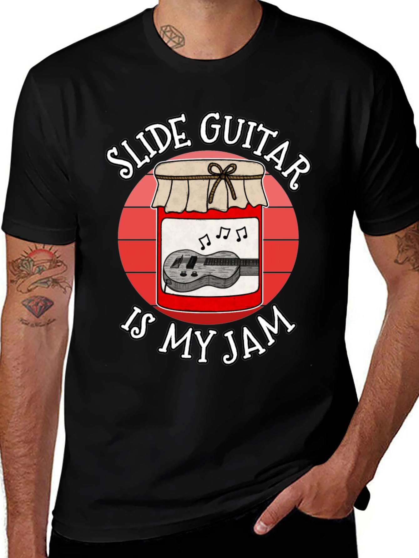 Slide Guitar is My Jam T-Shirt