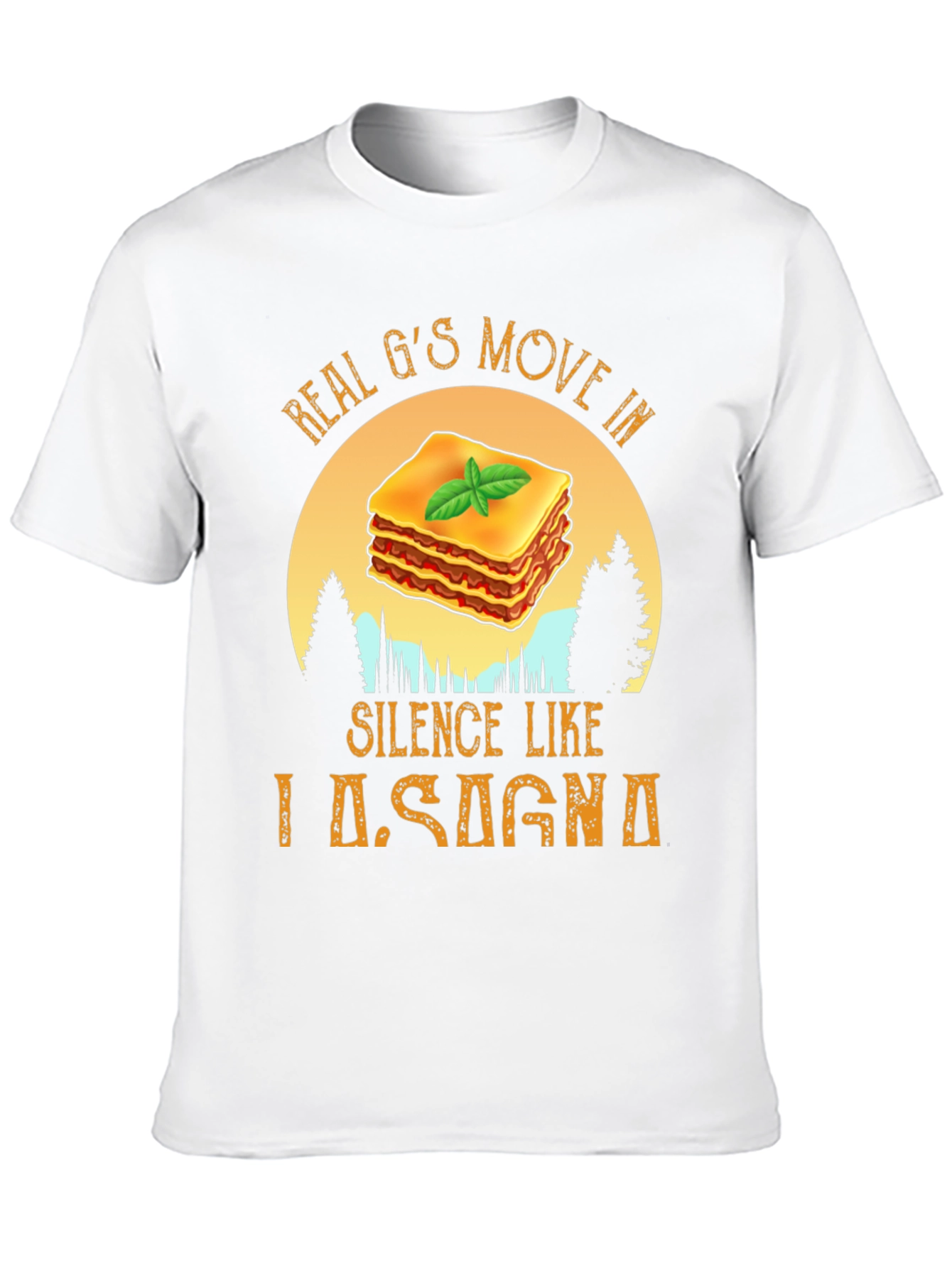Real Gs Lasagna Black T-Shirt