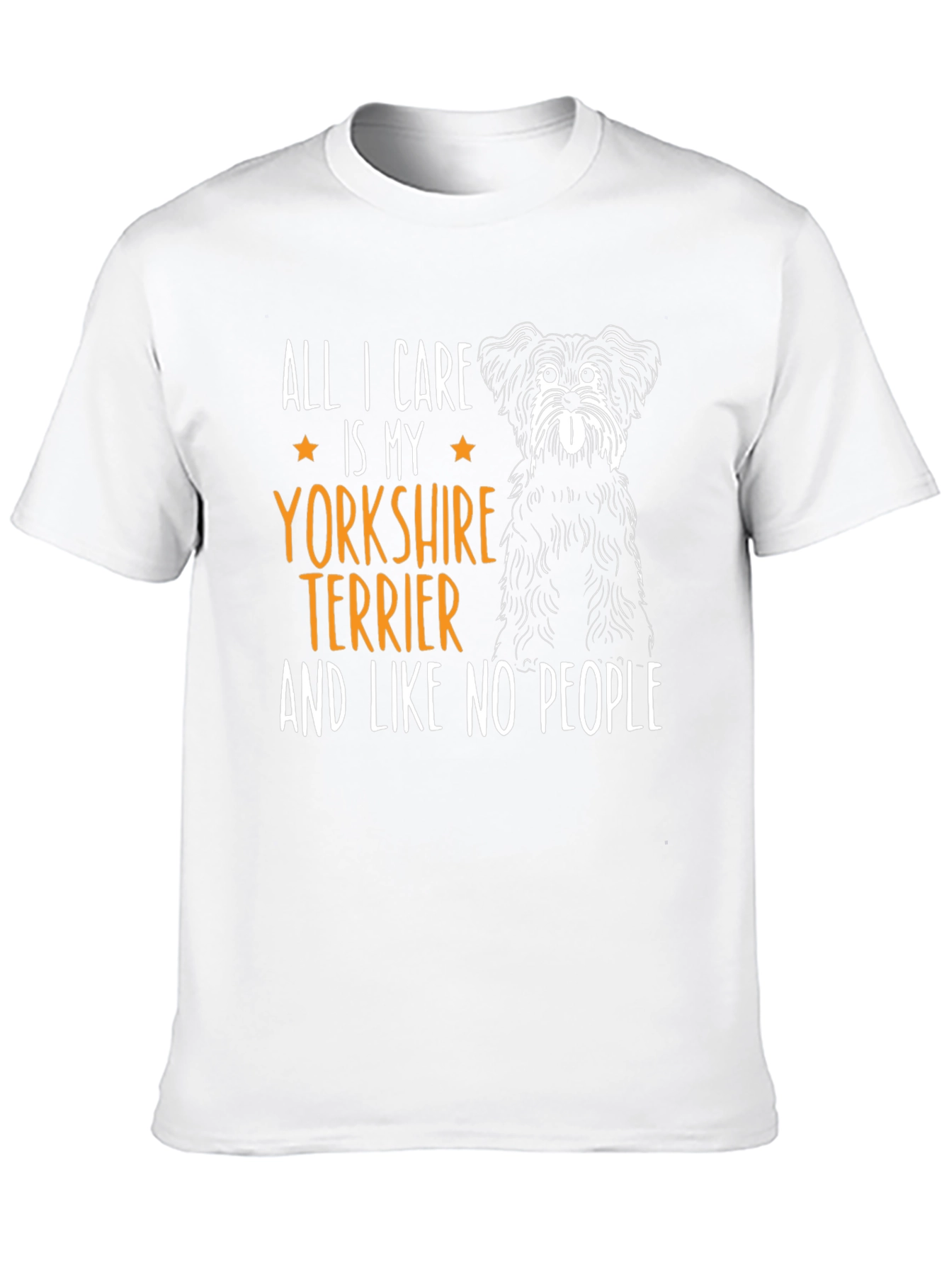 Yorkshire Terrier Dog Lover Graphic Tee