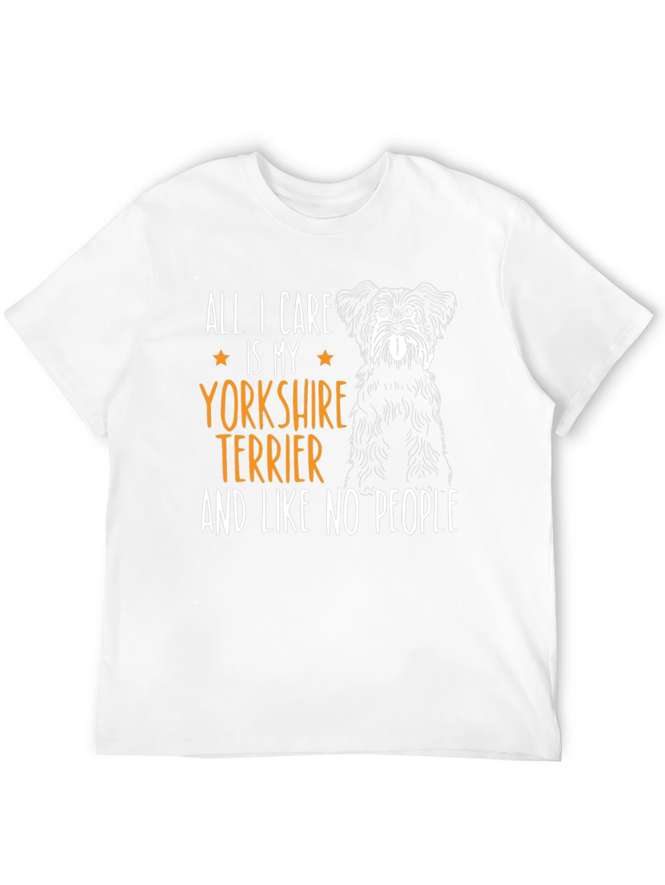 Yorkshire Terrier Dog Lover Graphic Tee