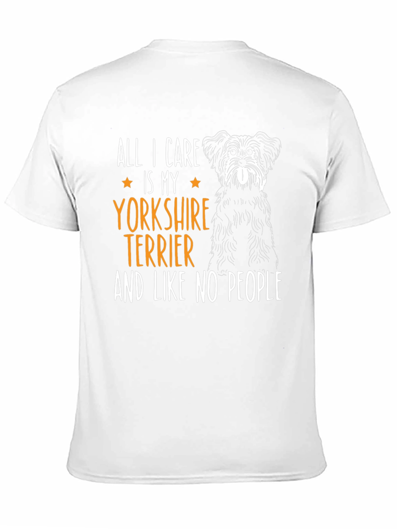Yorkshire Terrier Dog Lover Graphic Tee
