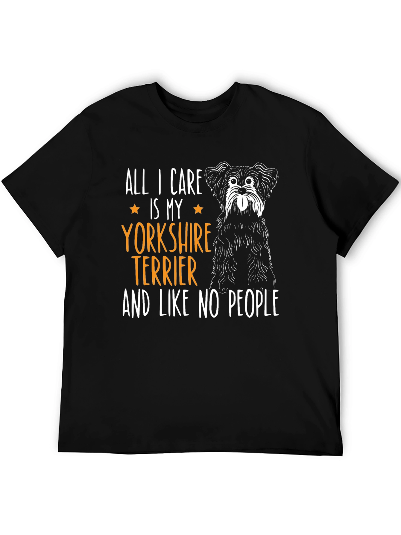 Yorkshire Terrier Dog Lover Graphic Tee