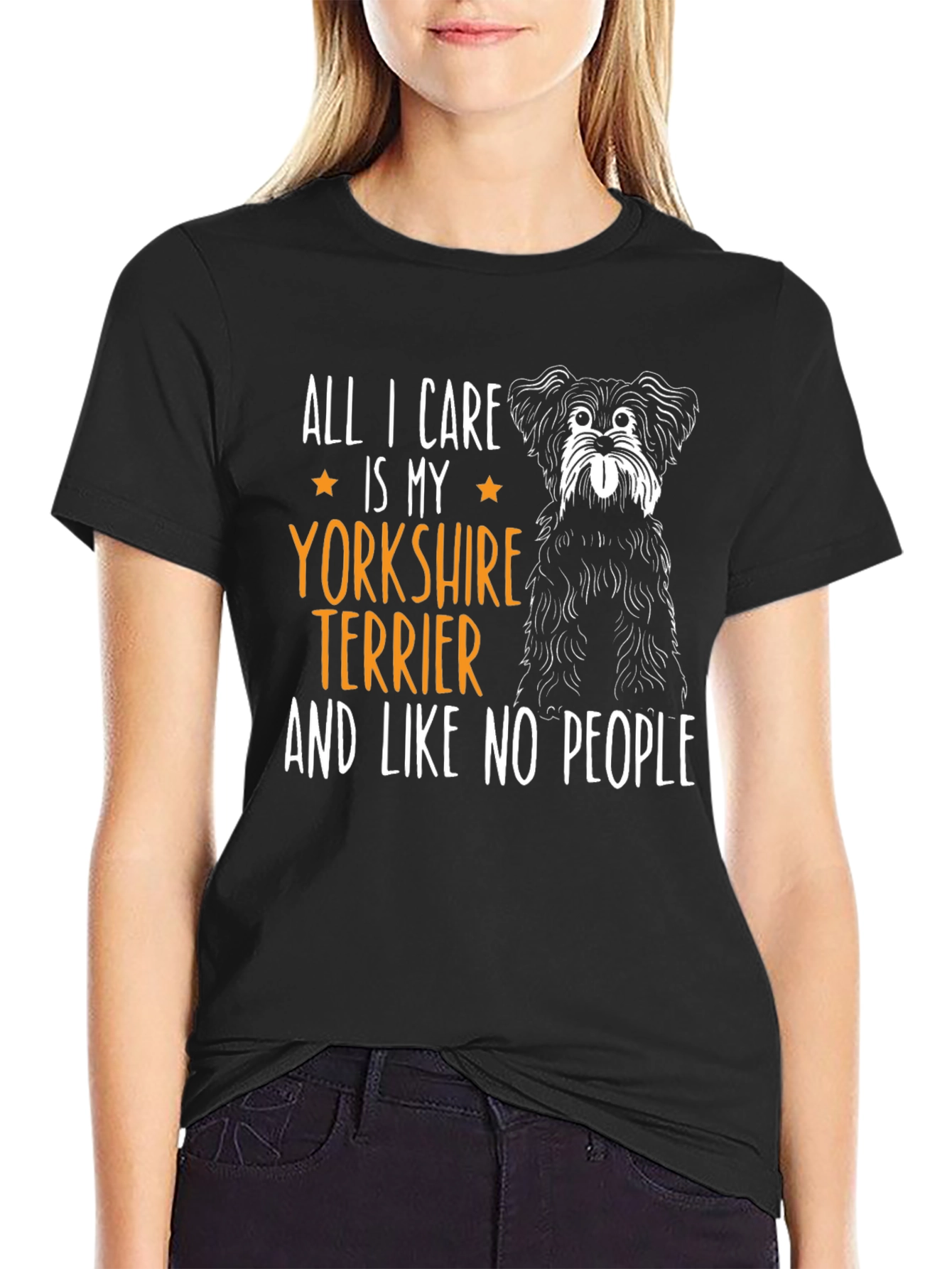 Yorkshire Terrier Dog Lover Graphic Tee
