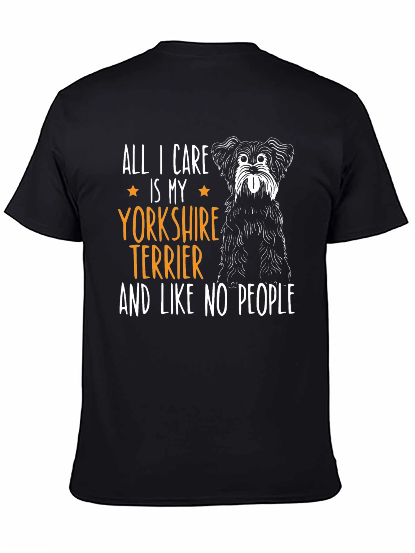 Yorkshire Terrier Dog Lover Graphic Tee