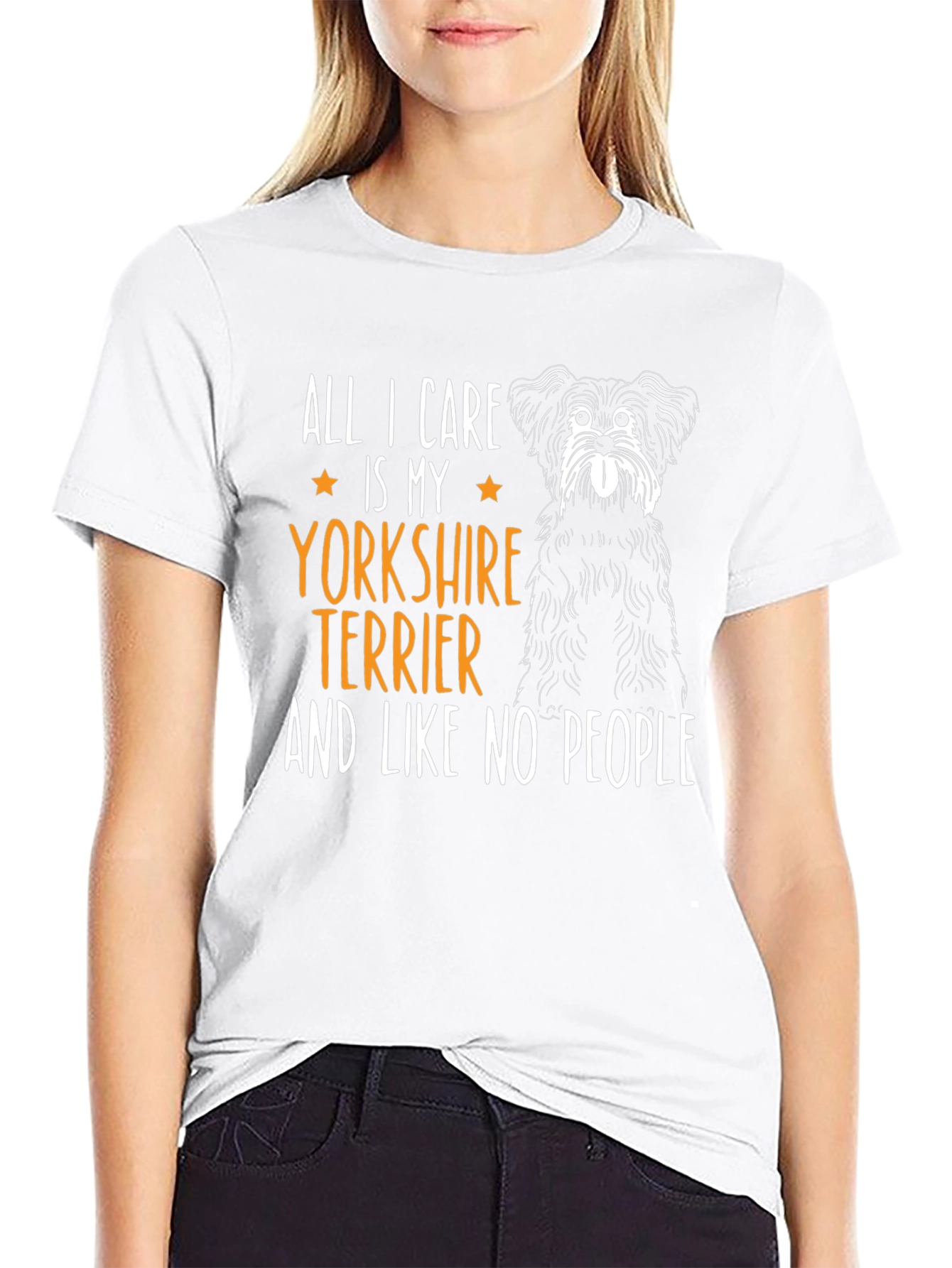 Yorkshire Terrier Dog Lover Graphic Tee