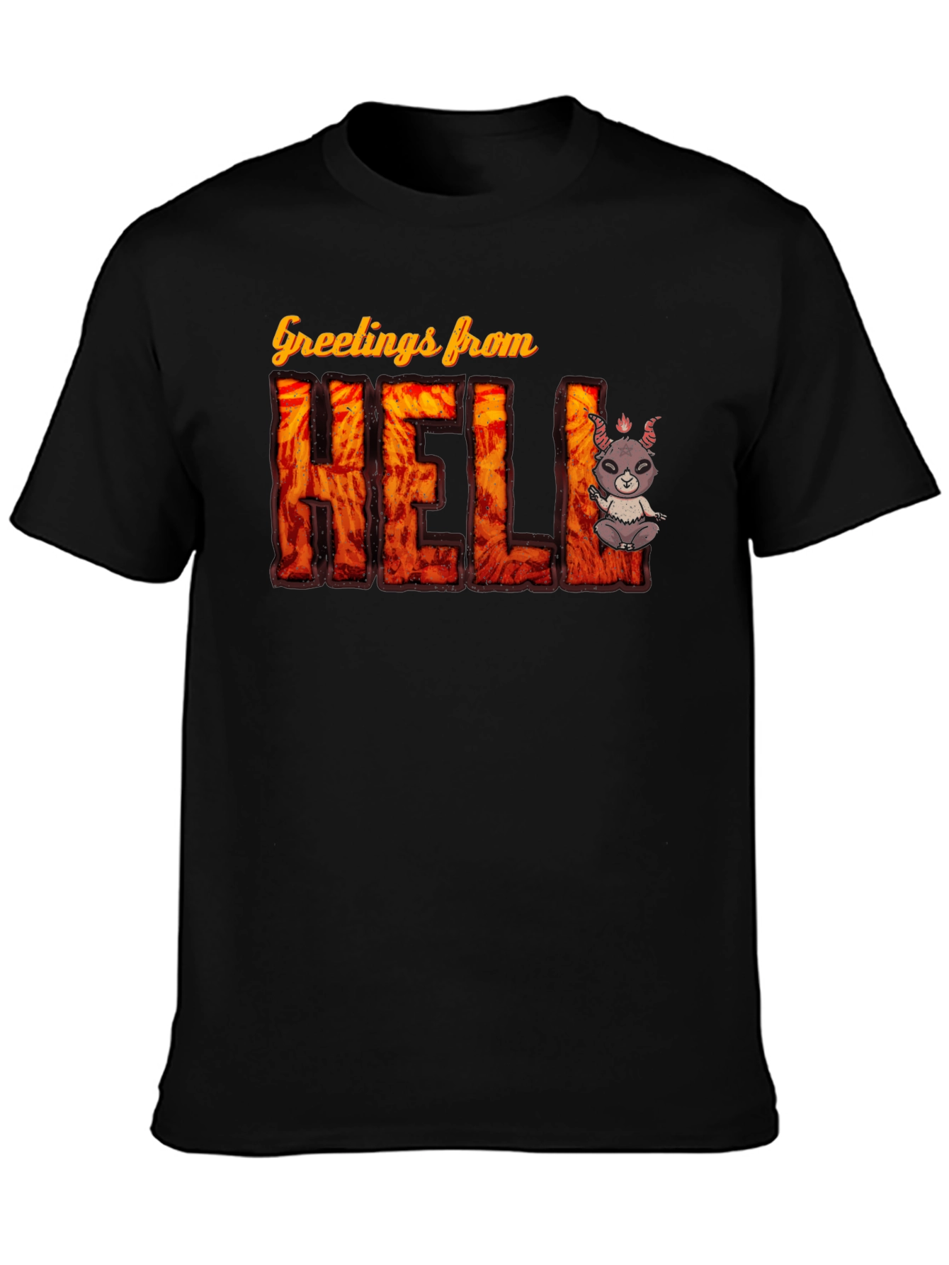 Greetings From Hell T-Shirt