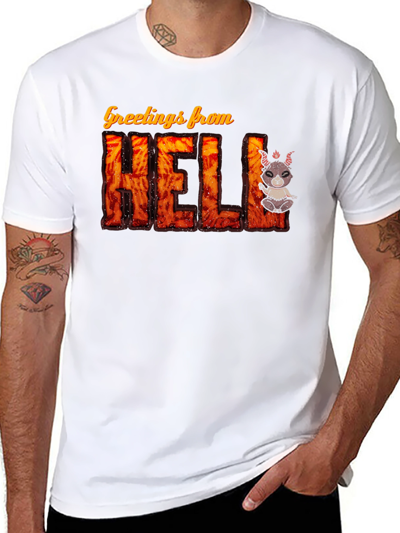 Greetings From Hell T-Shirt