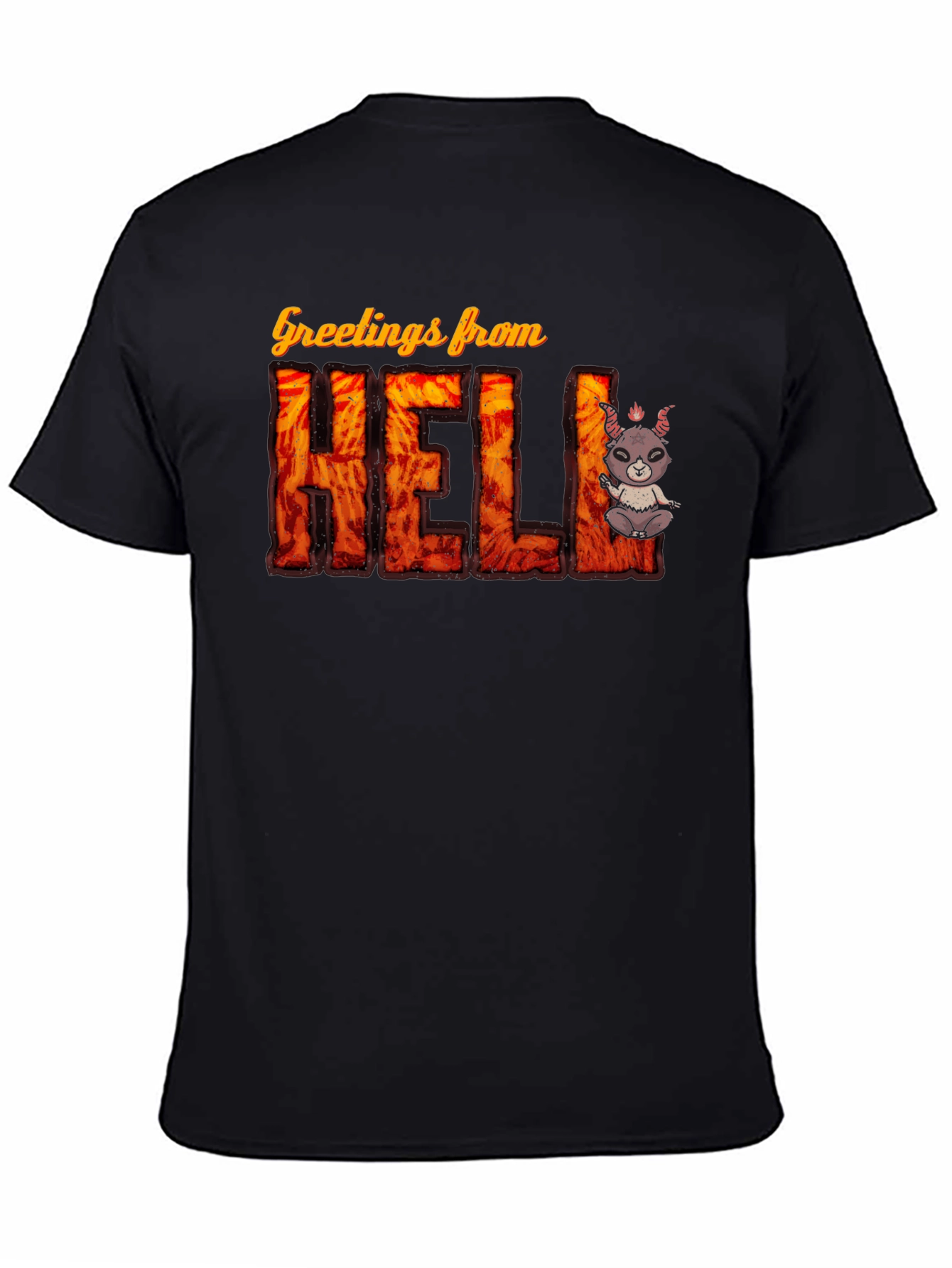 Greetings From Hell T-Shirt
