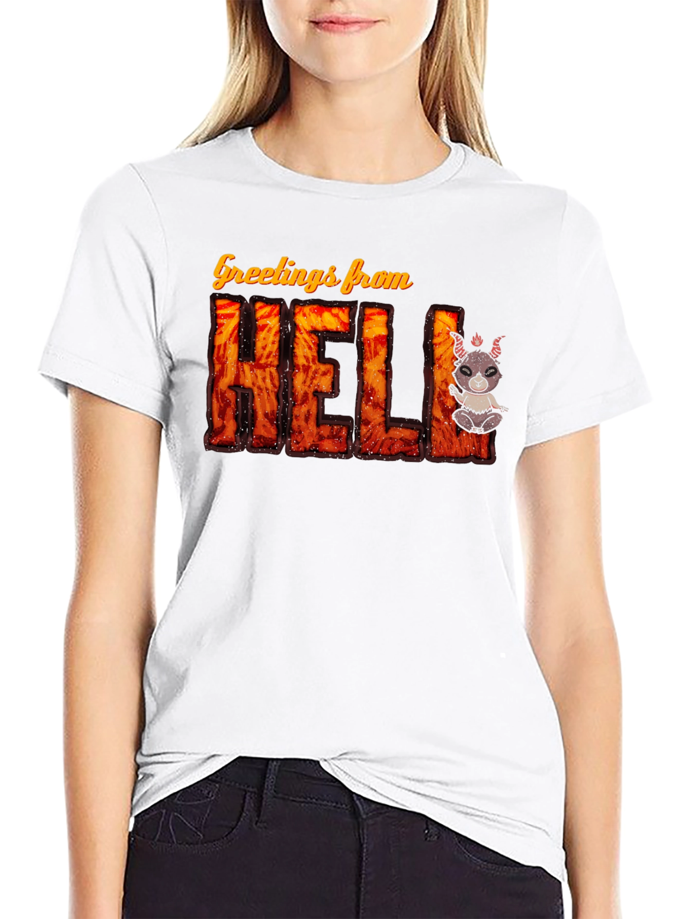 Greetings From Hell T-Shirt