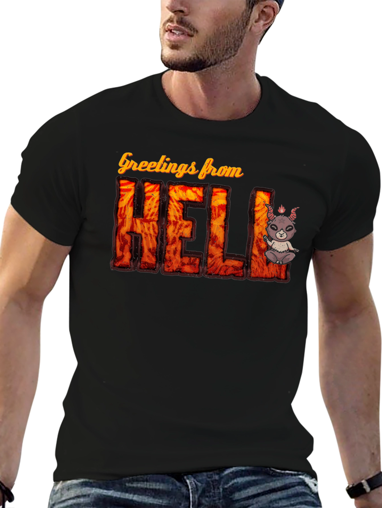 Greetings From Hell T-Shirt