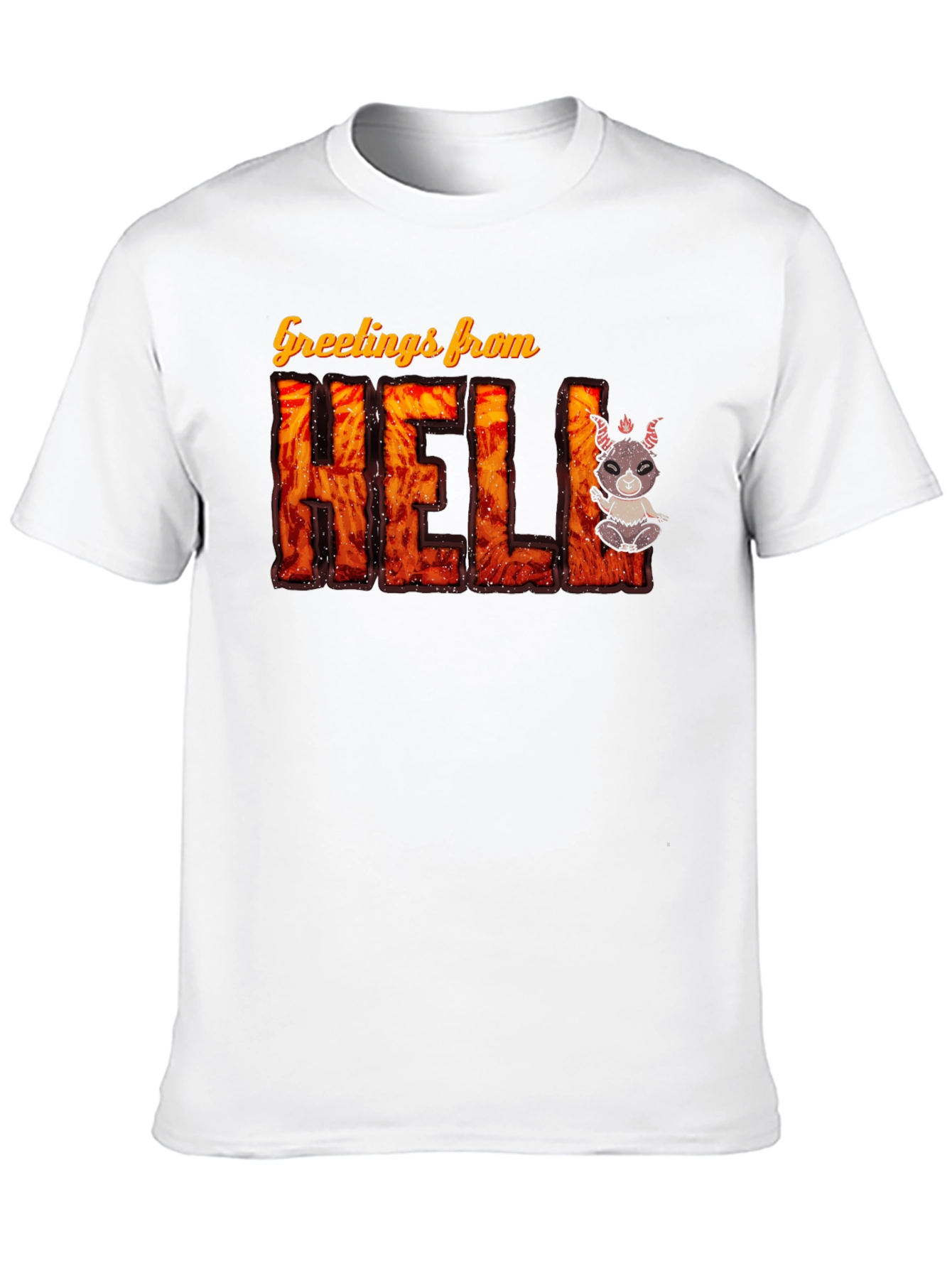 Greetings From Hell T-Shirt