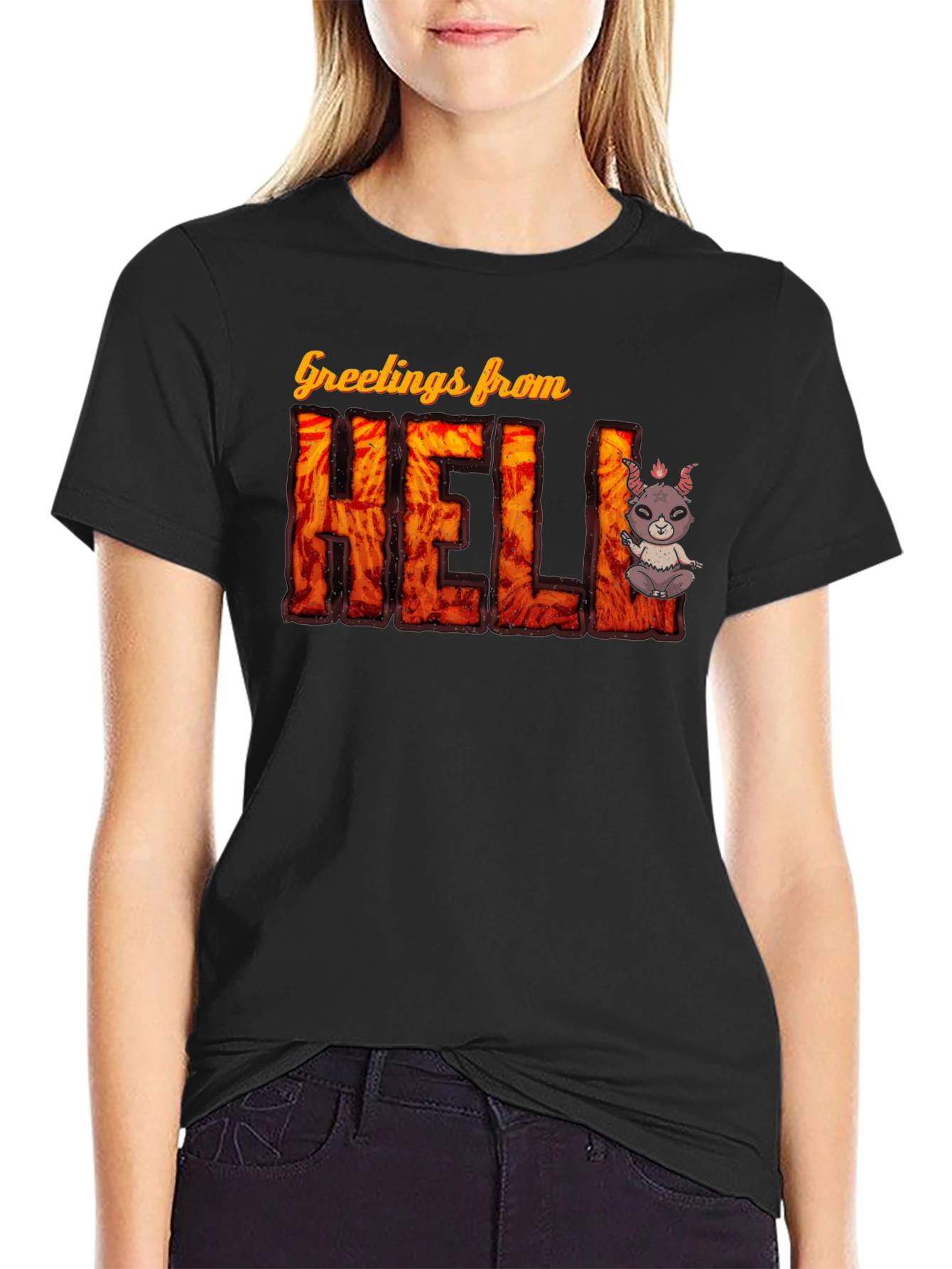 Greetings From Hell T-Shirt