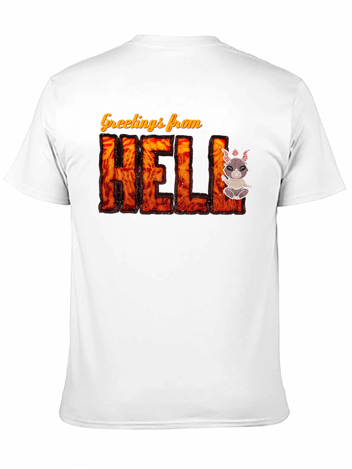 Greetings From Hell T-Shirt