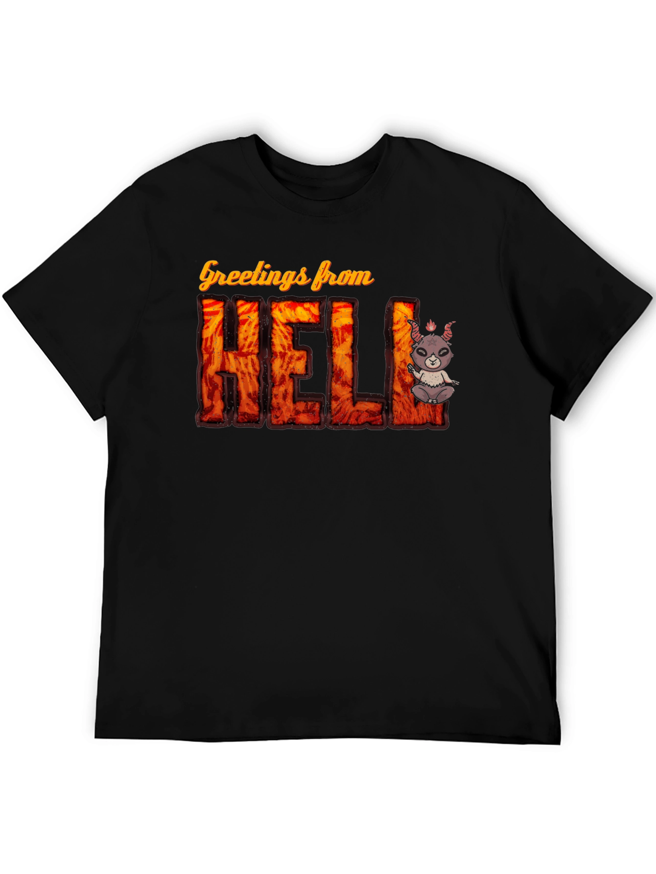 Greetings From Hell T-Shirt