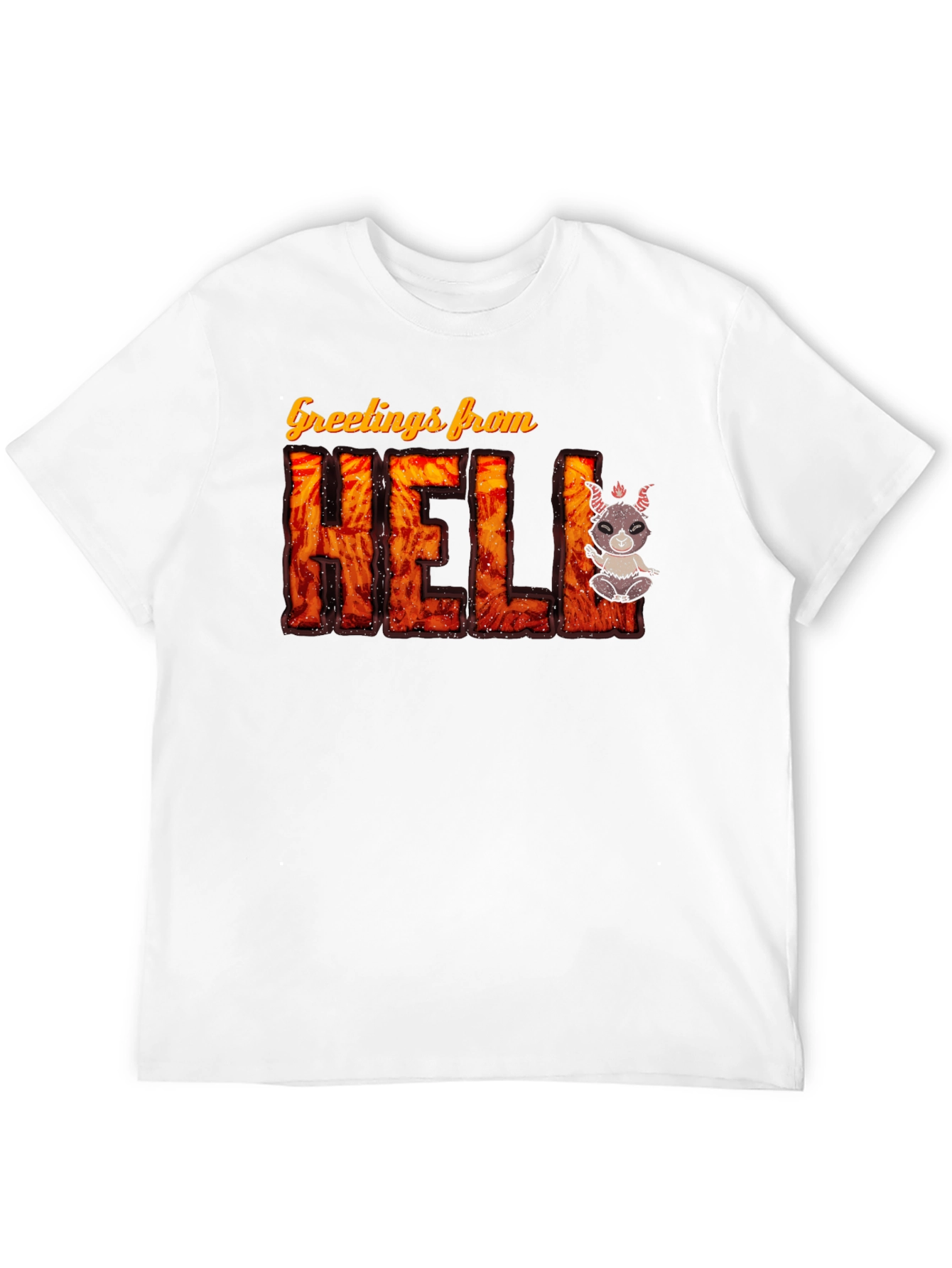 Greetings From Hell T-Shirt