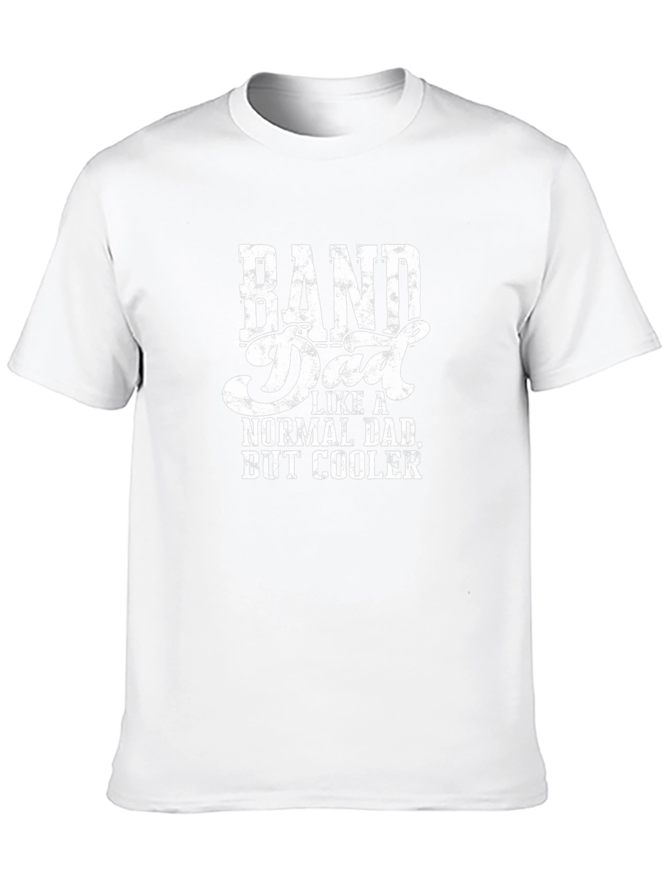 Band Dad T-Shirt - Cool Dad Tee
